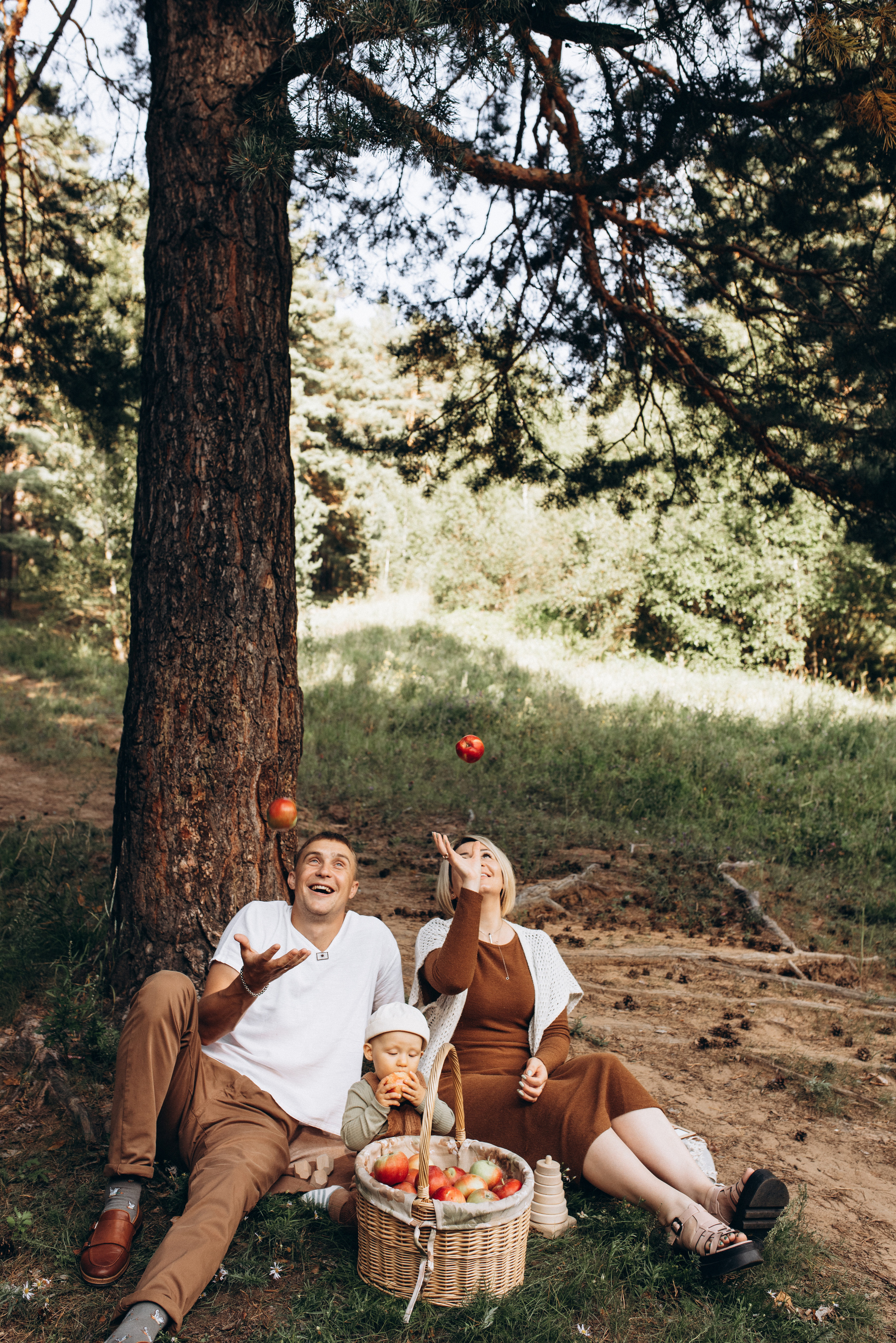 Apple Family. Семейный, свадебный фотограф в Чите Екатерина Мельникова