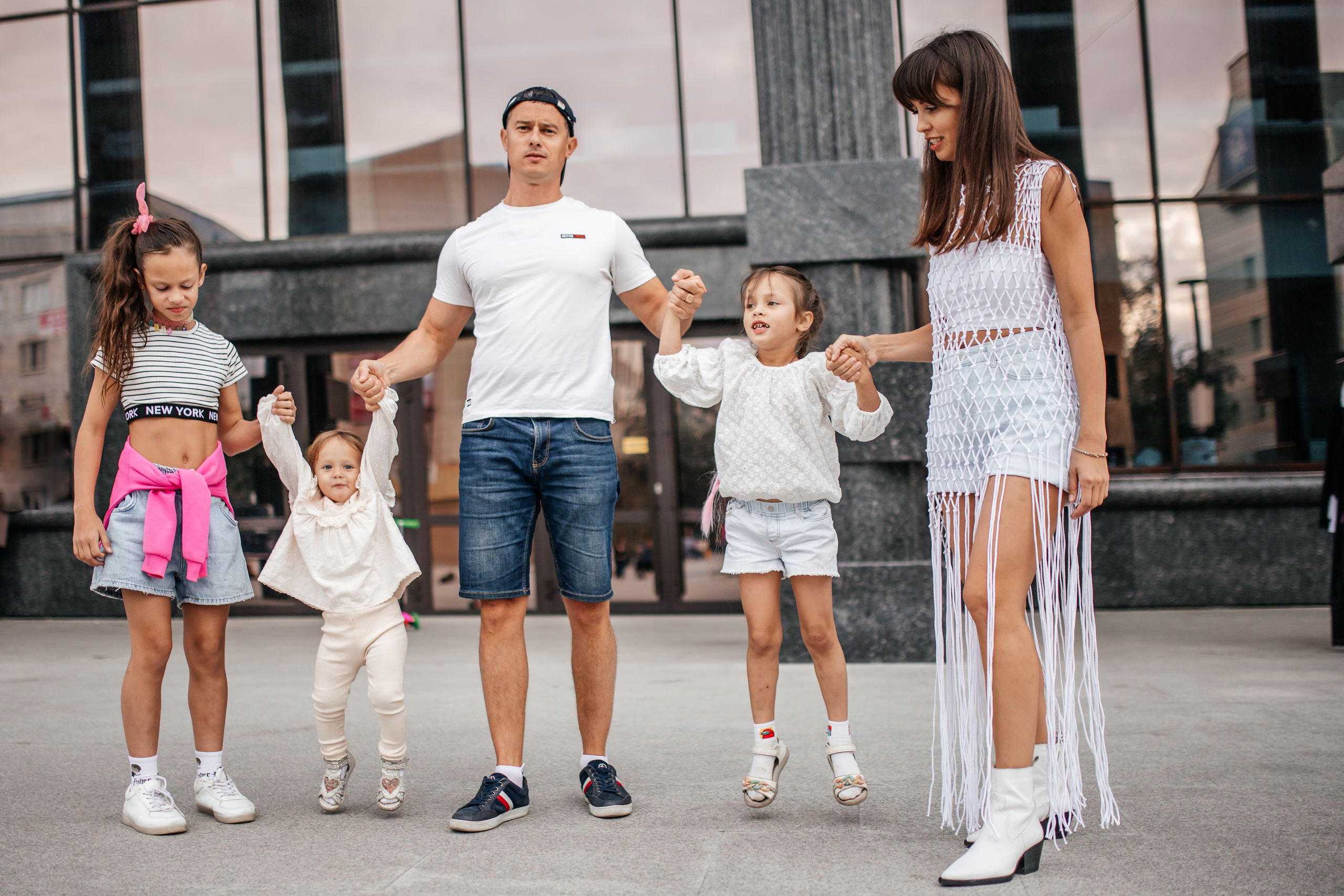 Family in the city. Семейный, свадебный фотограф в Чите Екатерина Мельникова