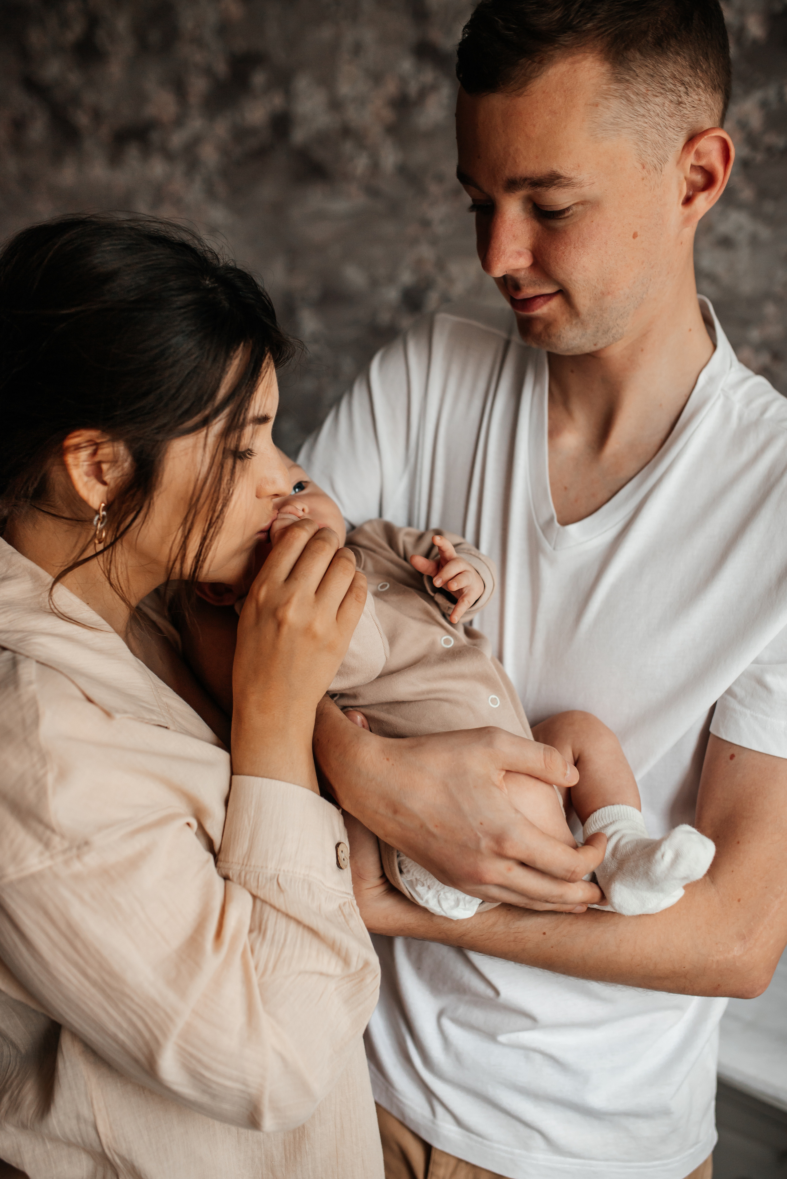 Руслан, Виктория и малыш Богдан. Семейный, свадебный фотограф в Чите Екатерина Мельникова