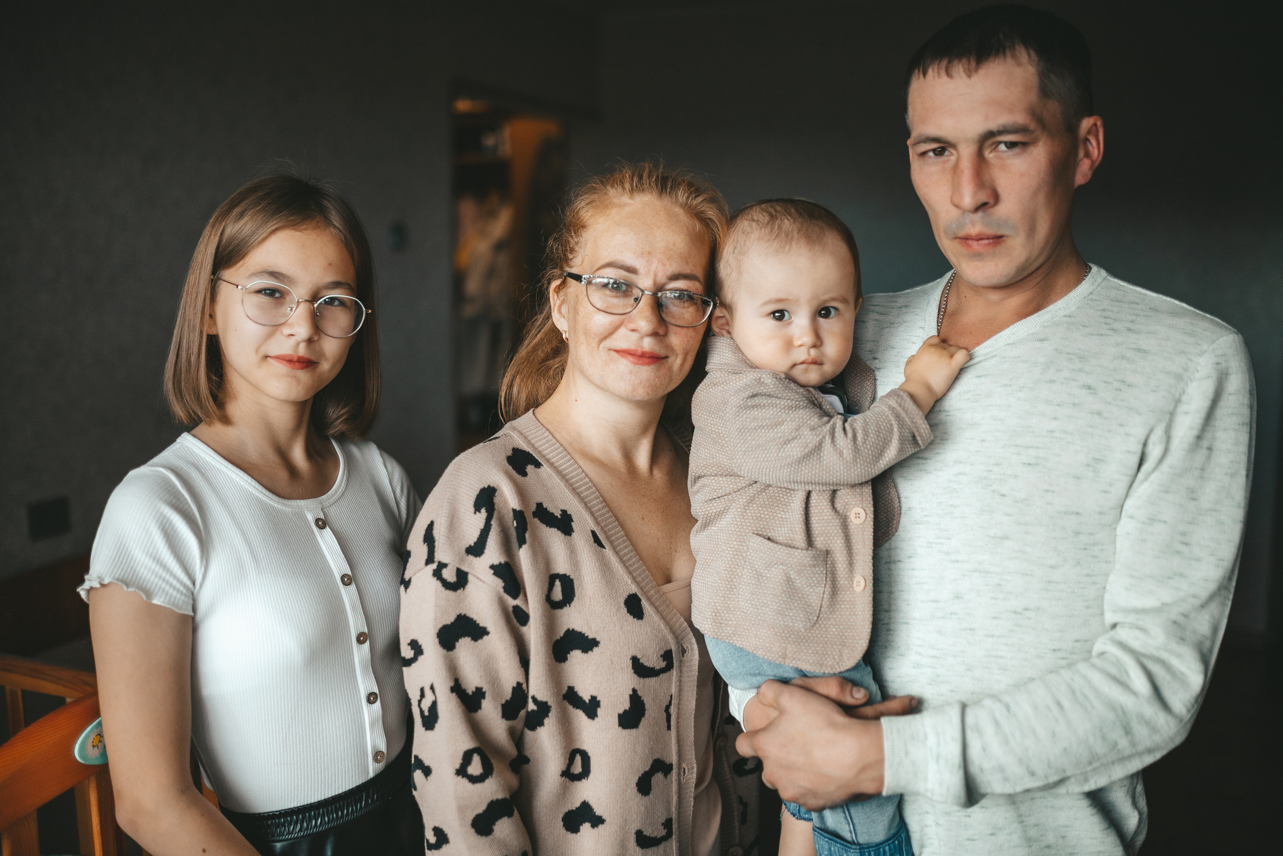 Степан, Света, Дашуля и Дениска. Семейный, свадебный фотограф в Чите Екатерина Мельникова