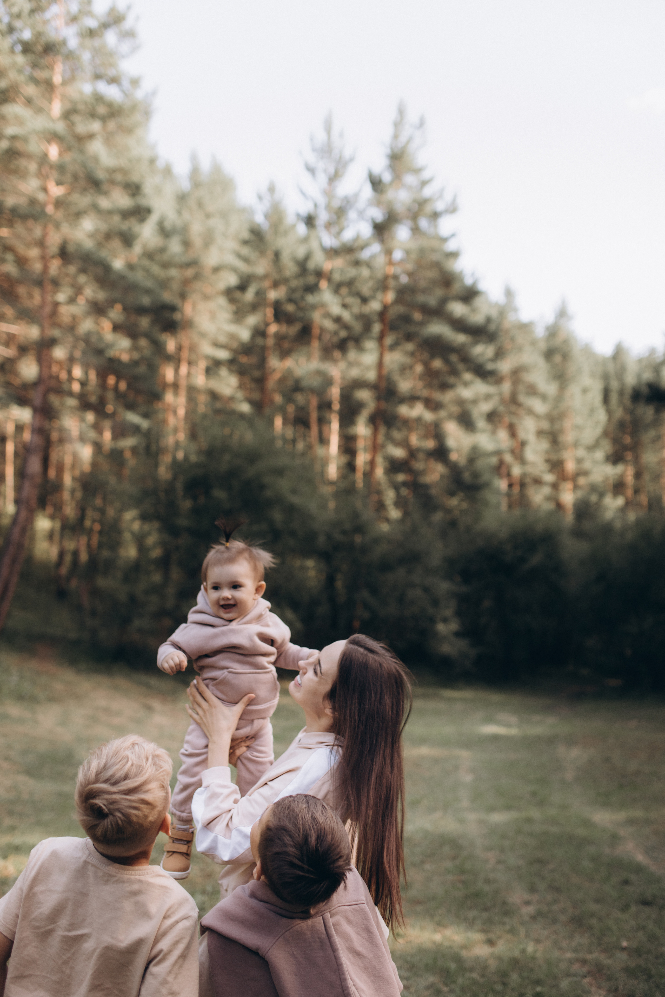 Уютный семейный вечер. Семейный, свадебный фотограф в Чите Екатерина Мельникова