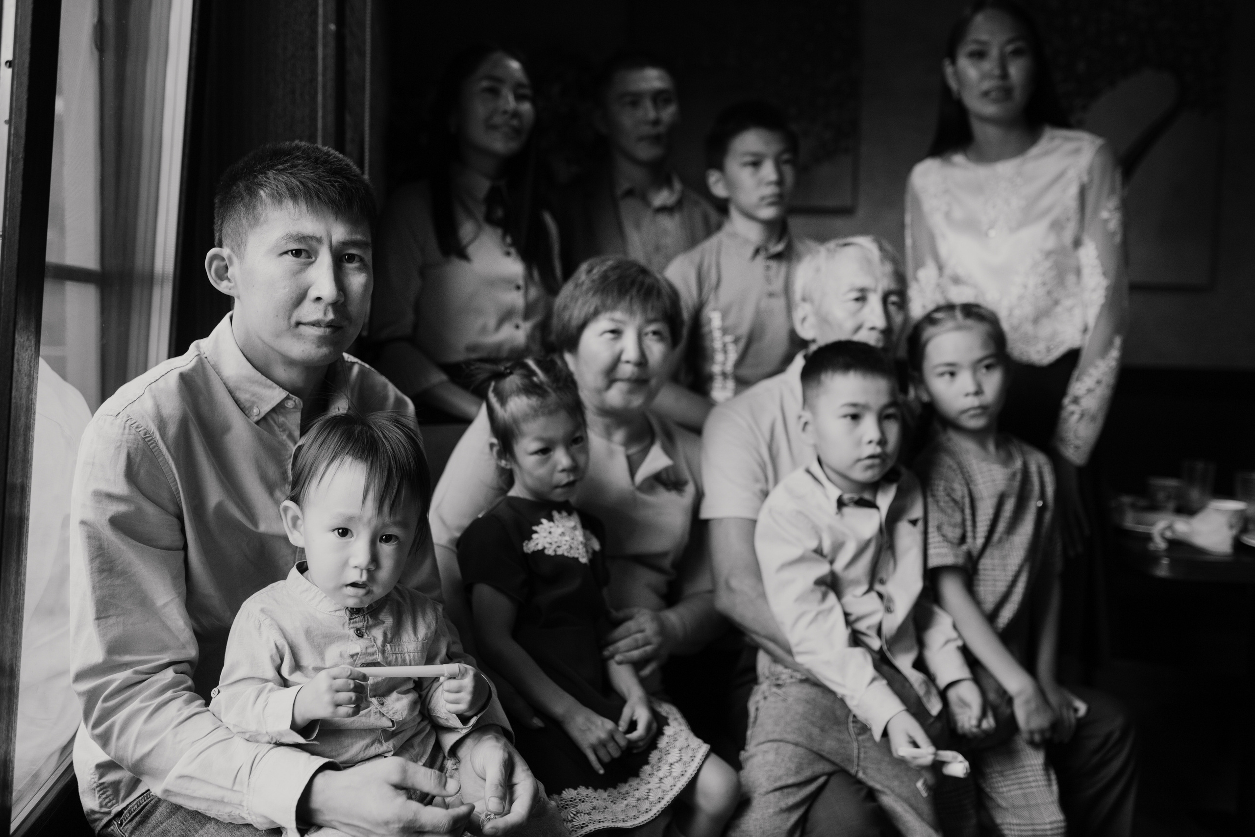 1-й день рождения Буды. Семейный, свадебный фотограф в Чите Екатерина Мельникова