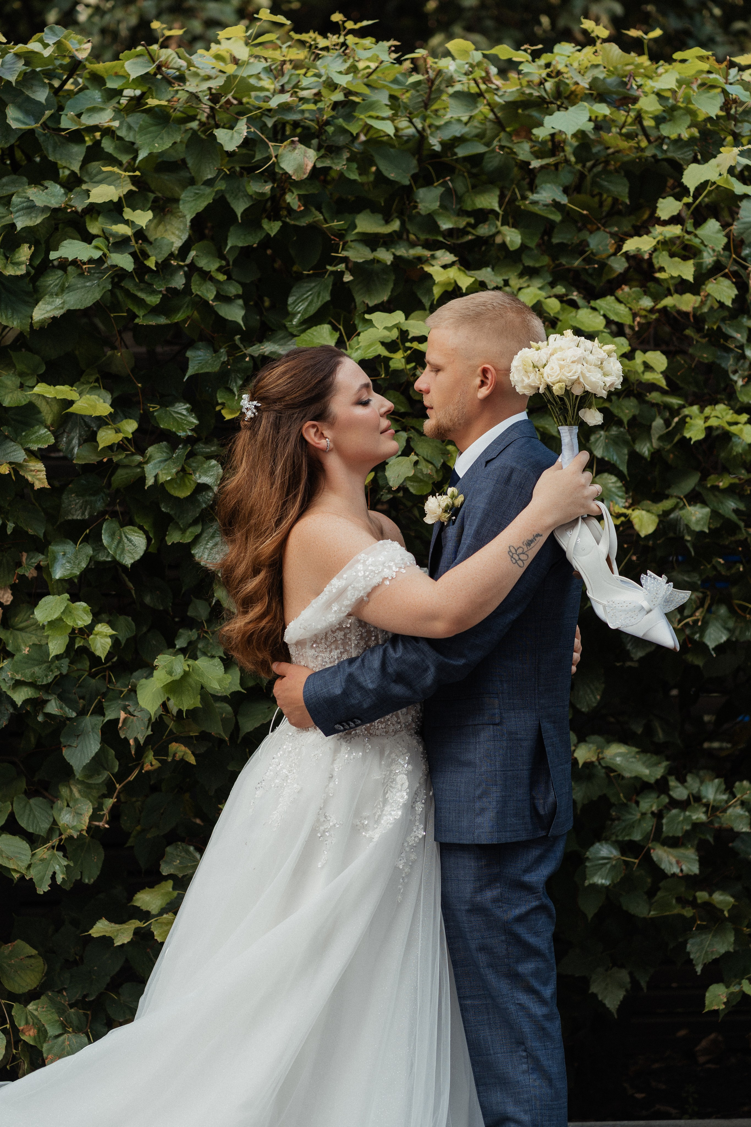 Свадебная фотосессия в Москве. Свадебный фотограф в Москве Анна Полушина