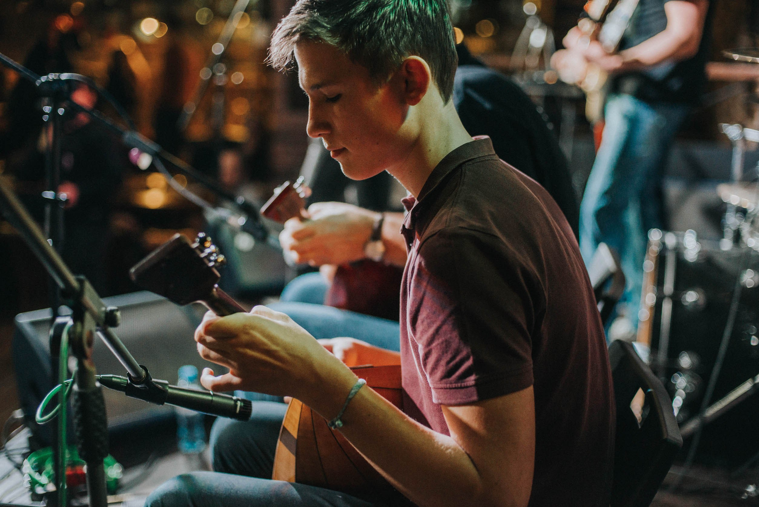 LifePub 16.03.2022. Московская кавер-группа BankBand