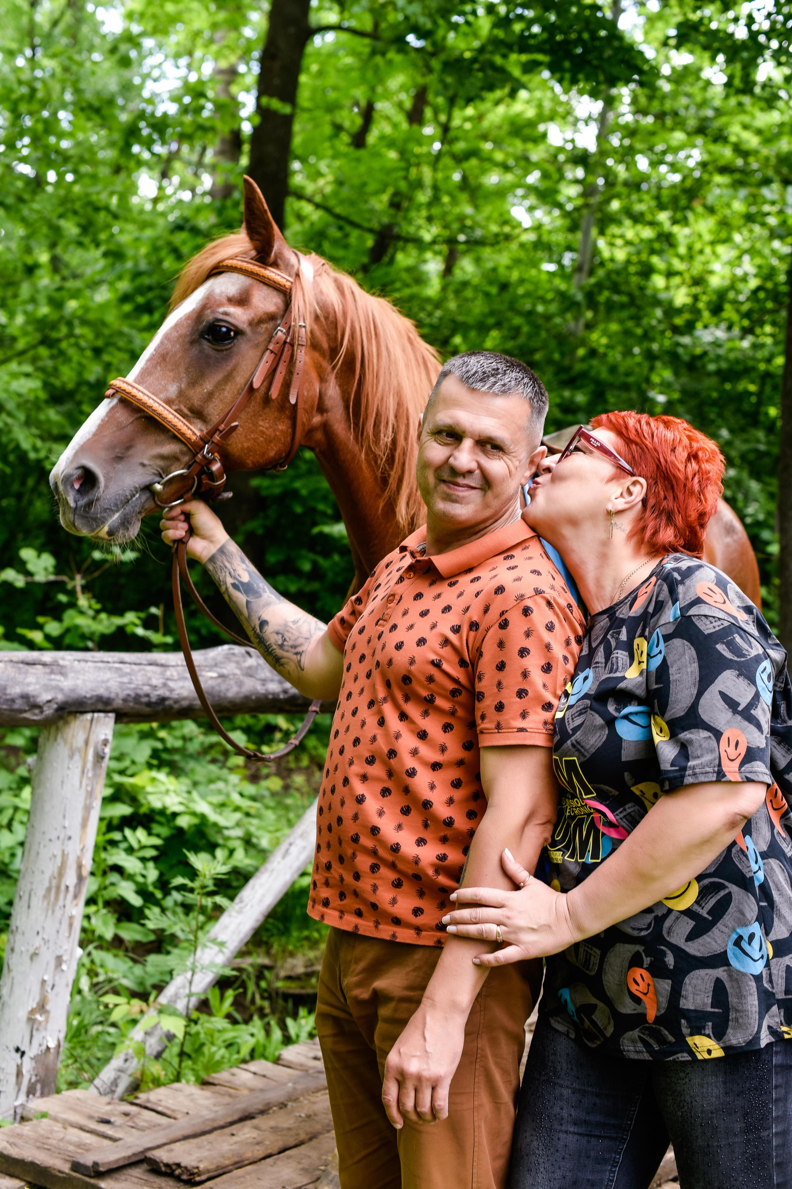 Прогулка на лошадках