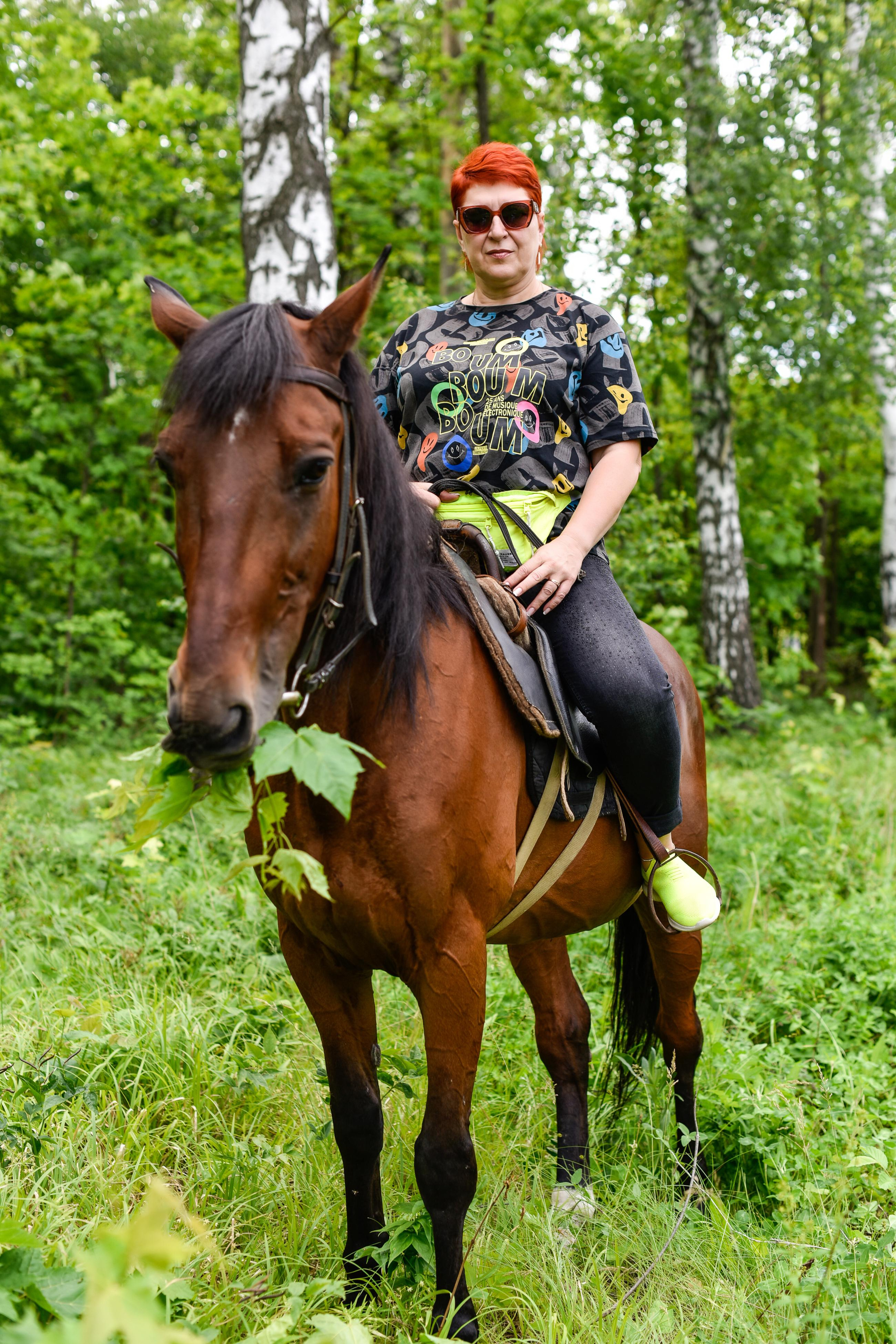 Прогулка на лошадках