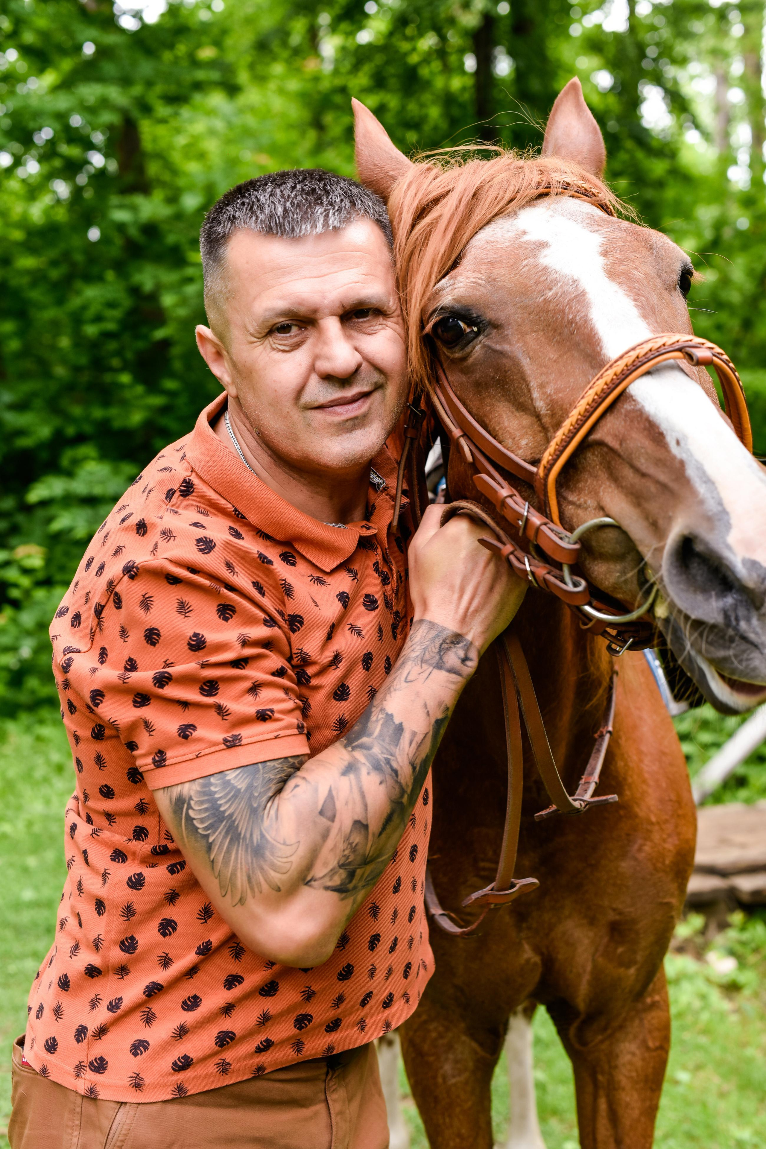 Прогулка на лошадках