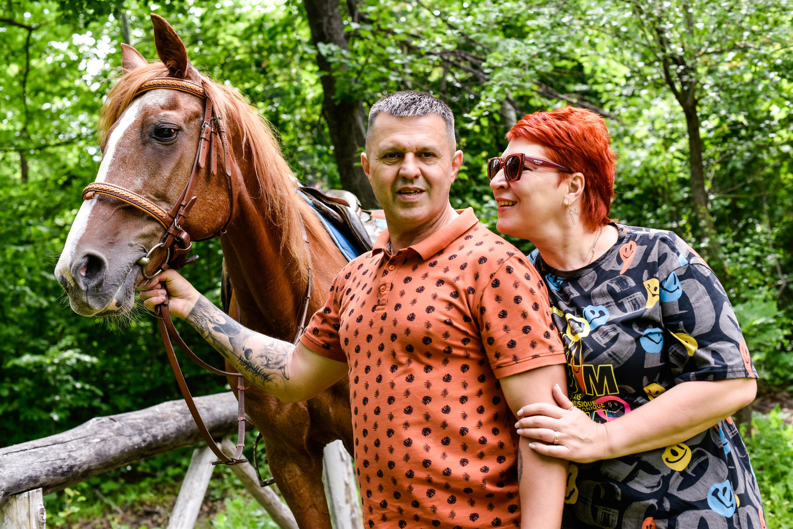 Прогулка на лошадках