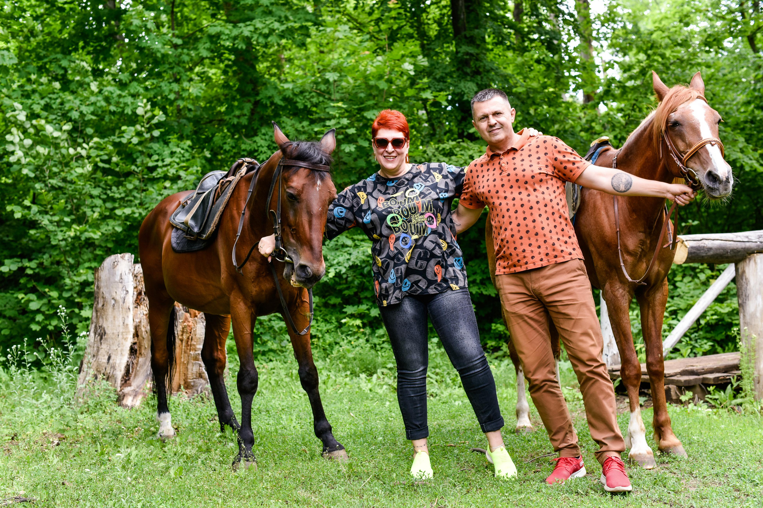 Прогулка на лошадках