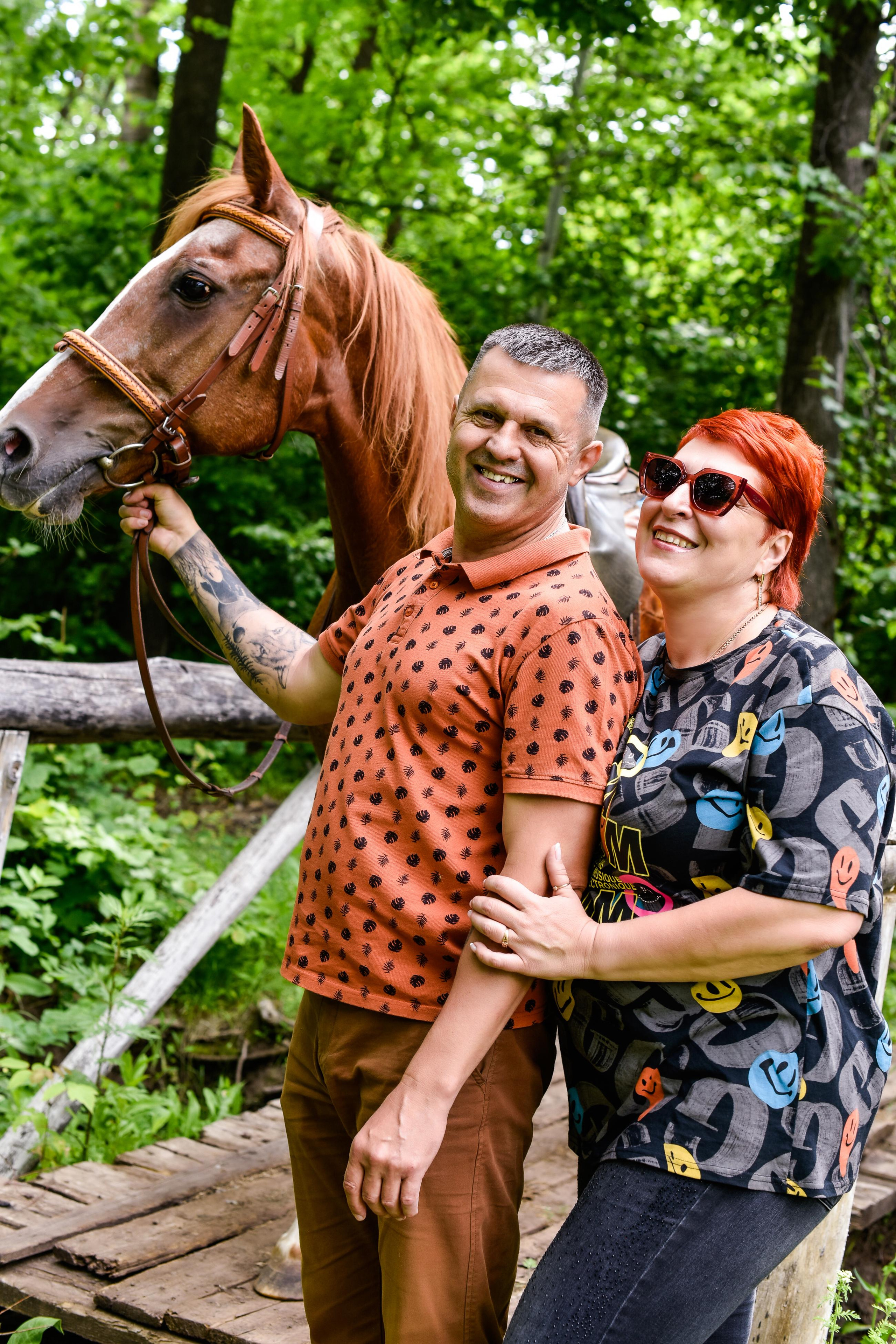 Прогулка на лошадках