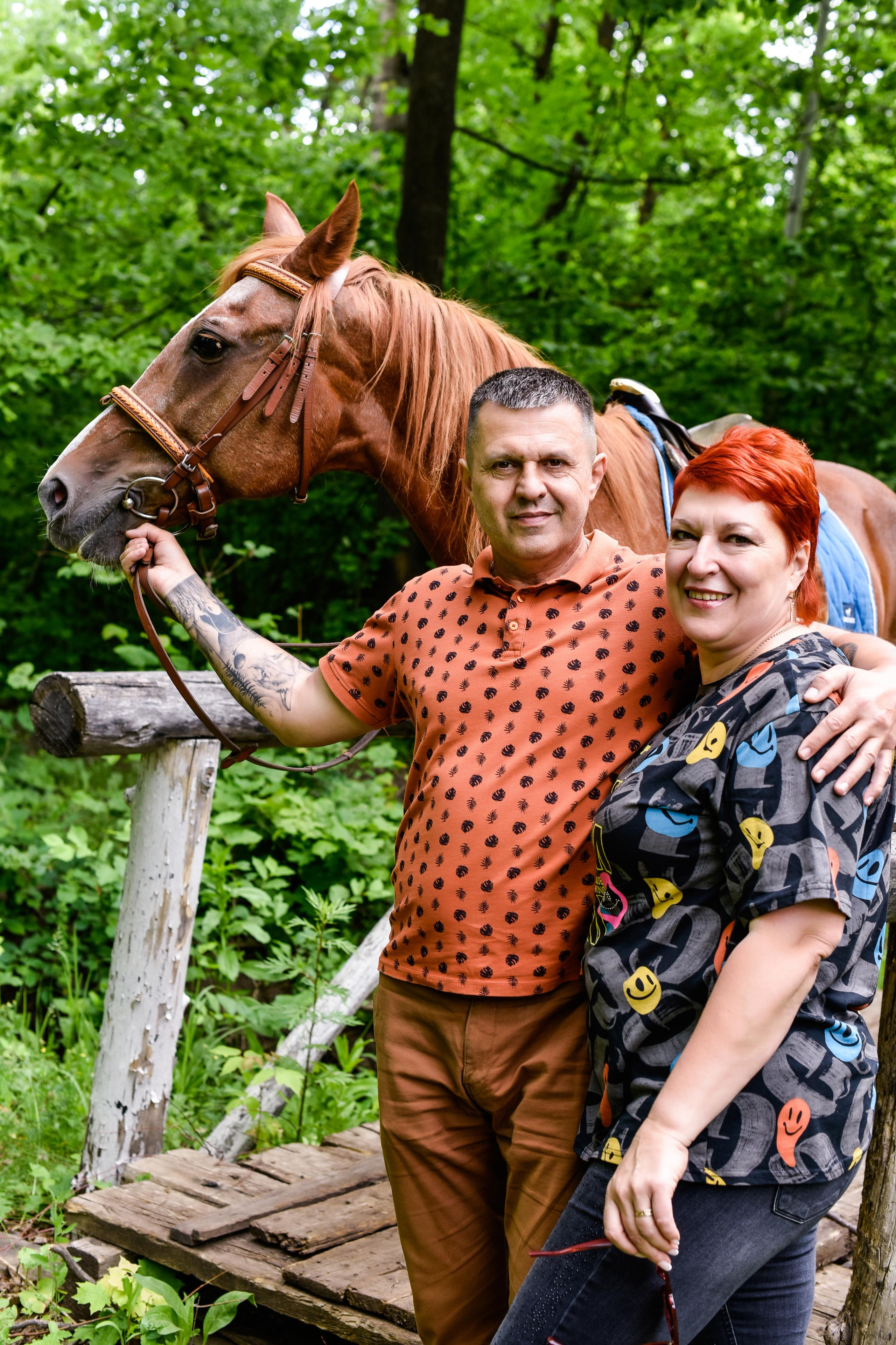 Прогулка на лошадках