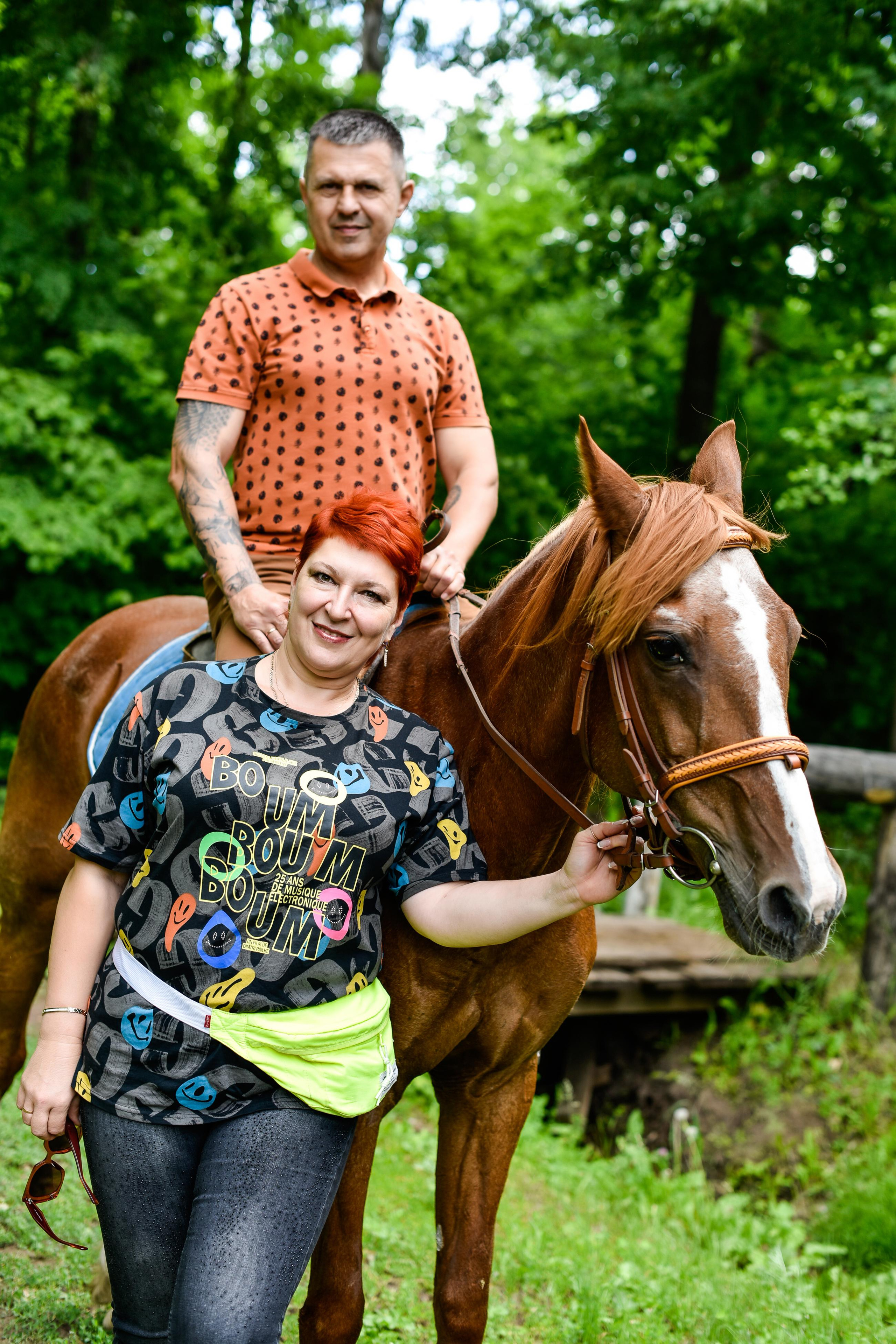 Прогулка на лошадках