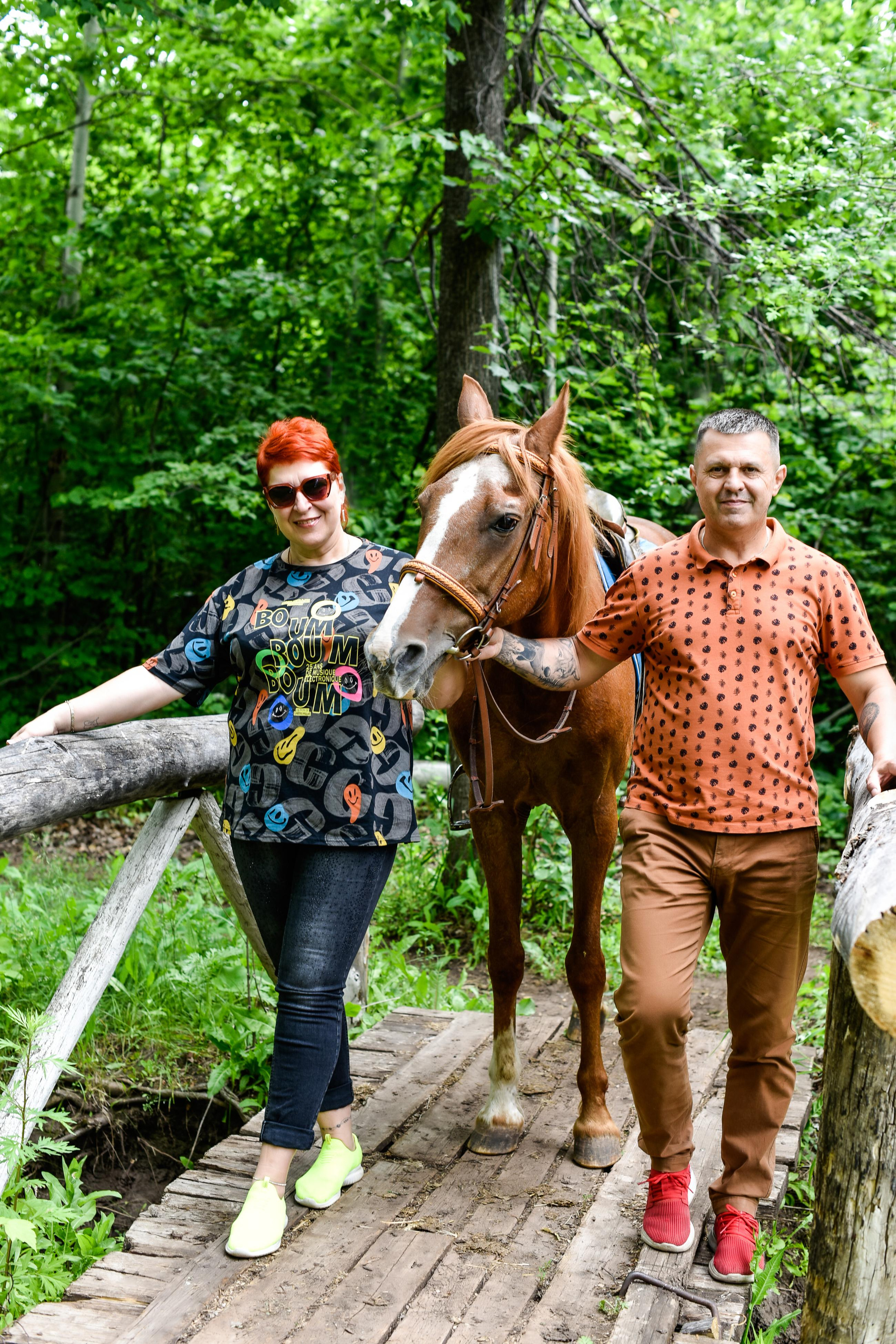Прогулка на лошадках