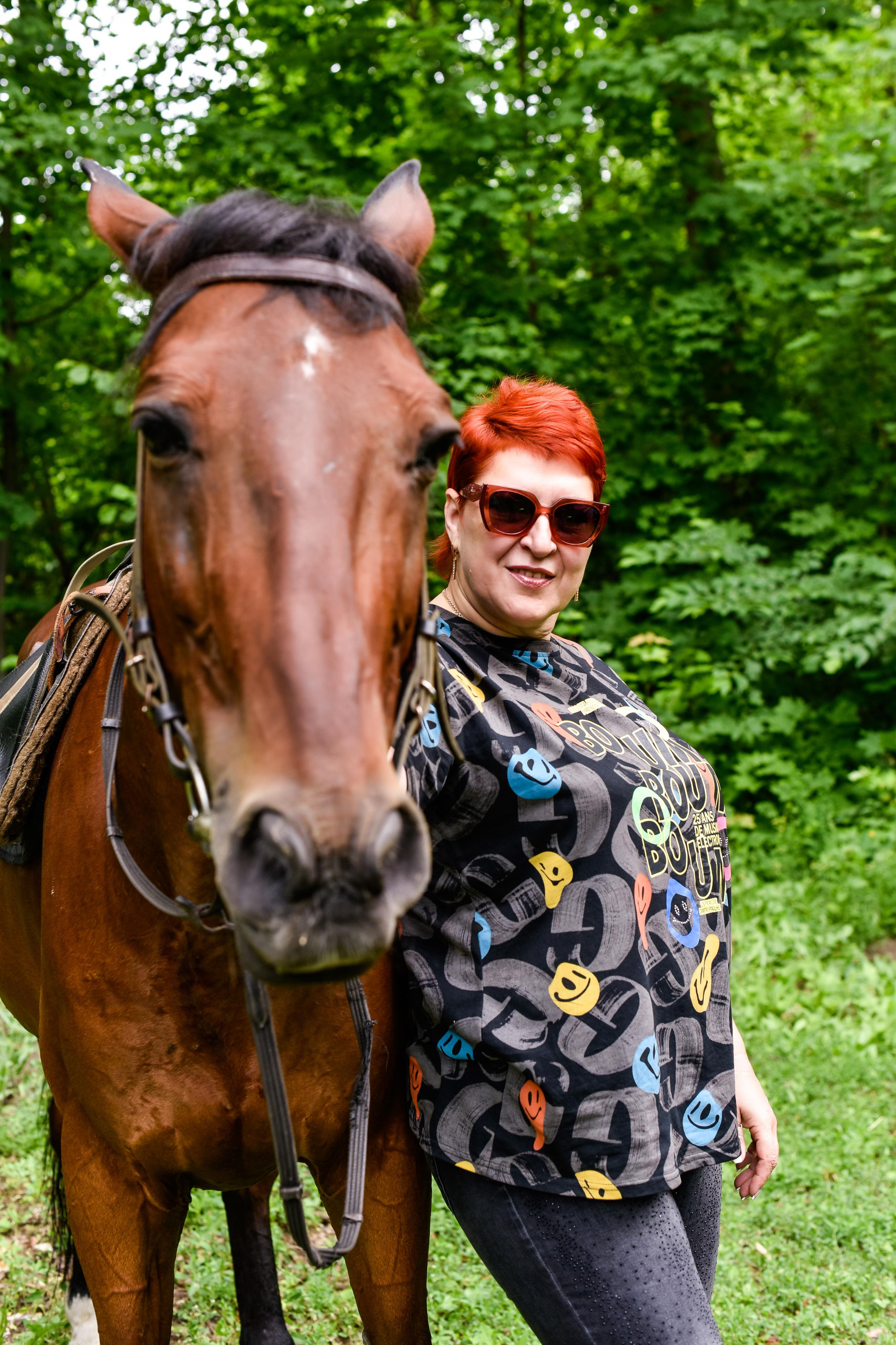 Прогулка на лошадках