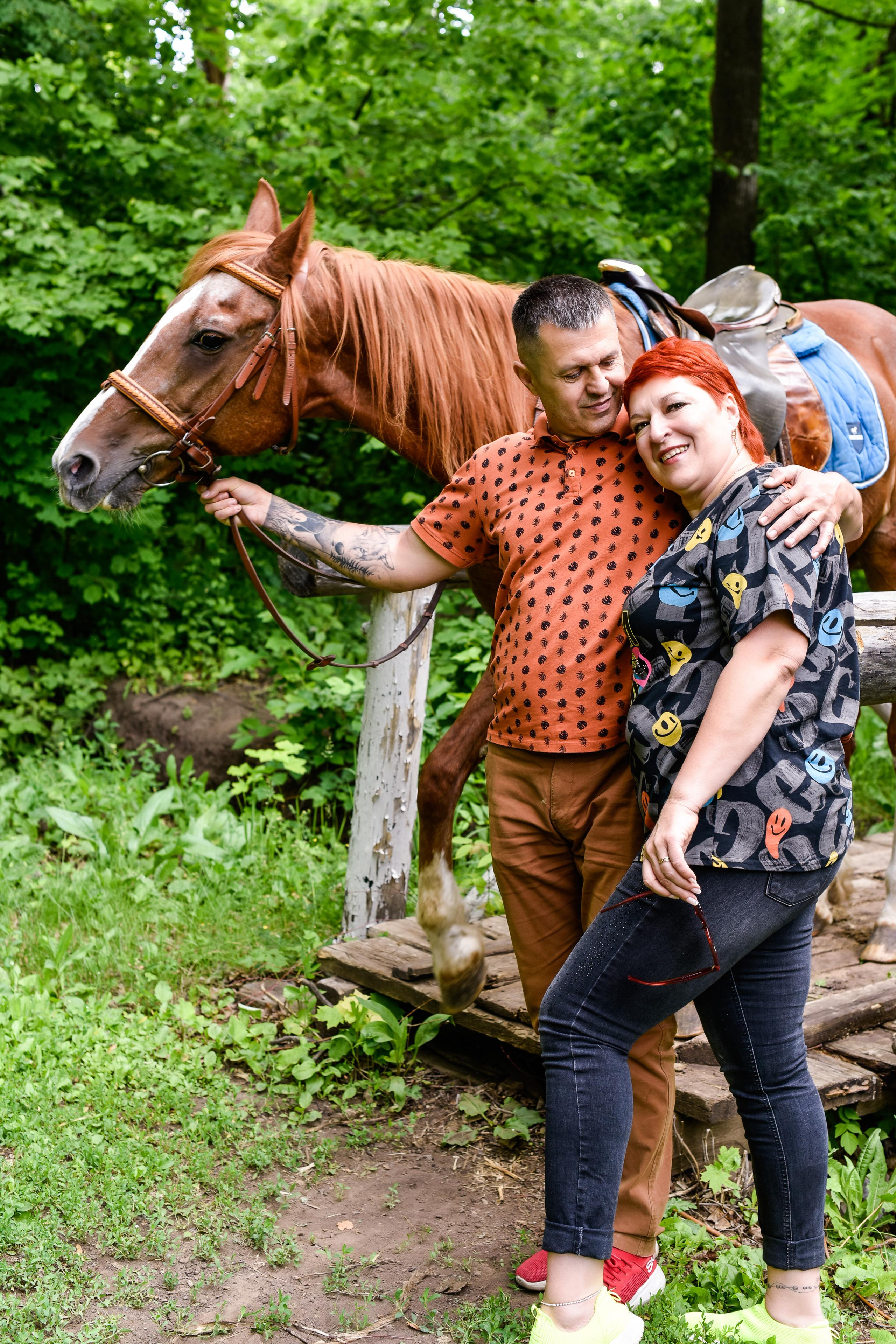 Прогулка на лошадках