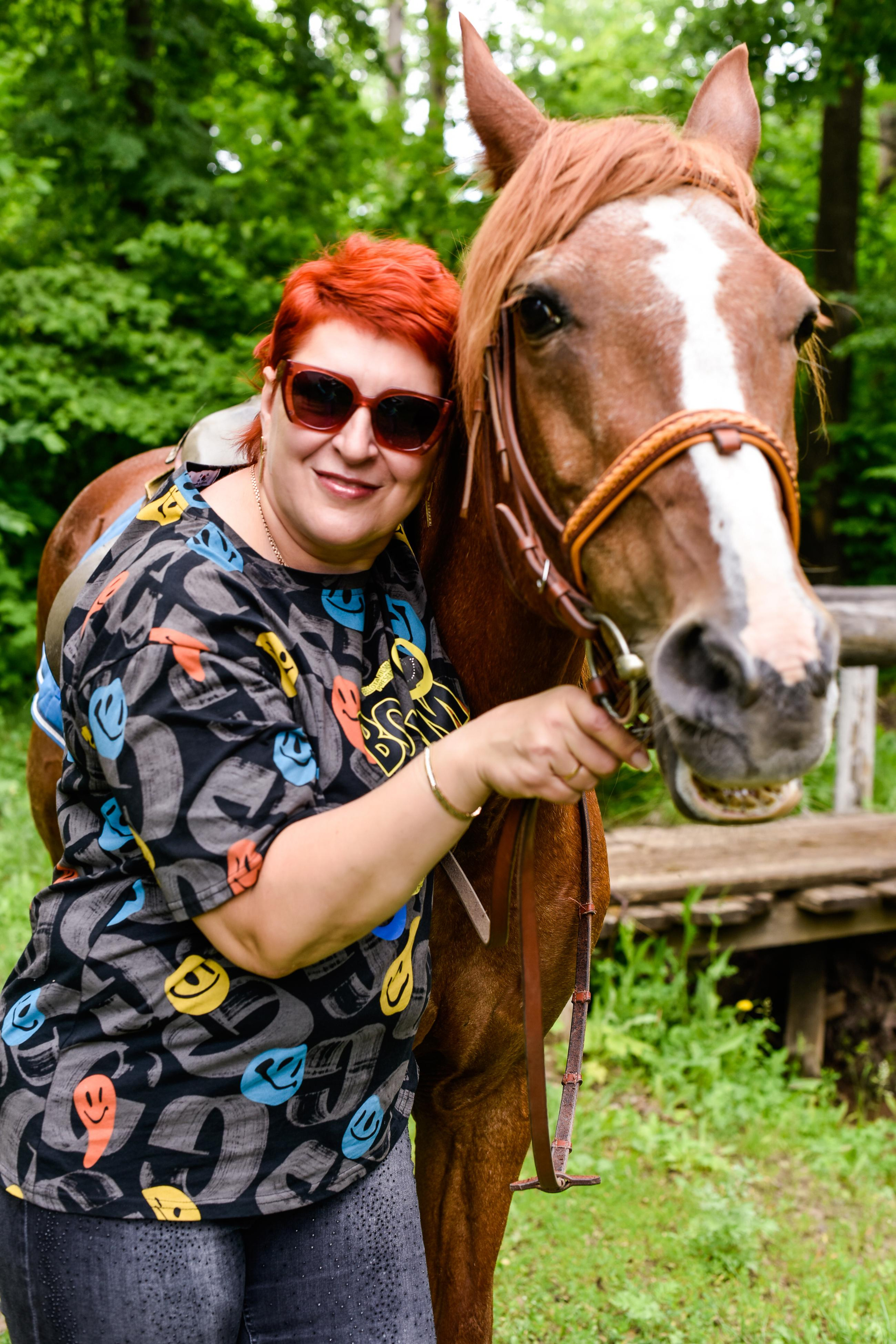 Прогулка на лошадках