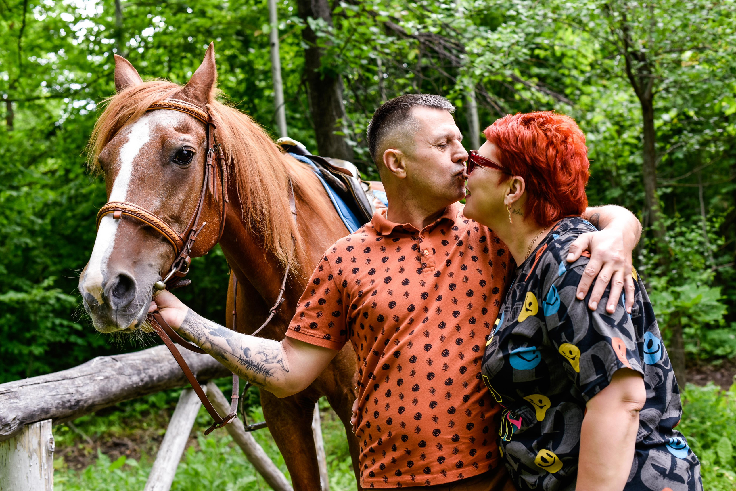 Прогулка на лошадках