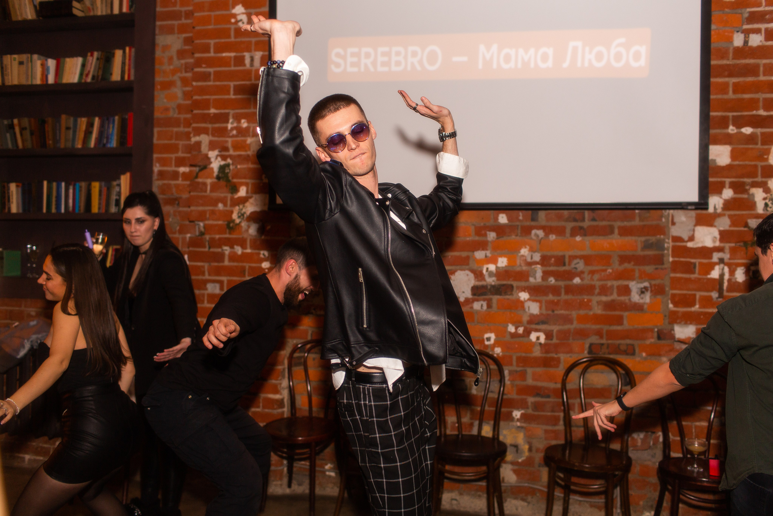 Glam Rock party. Фотограф в Москве Десятова Ксения