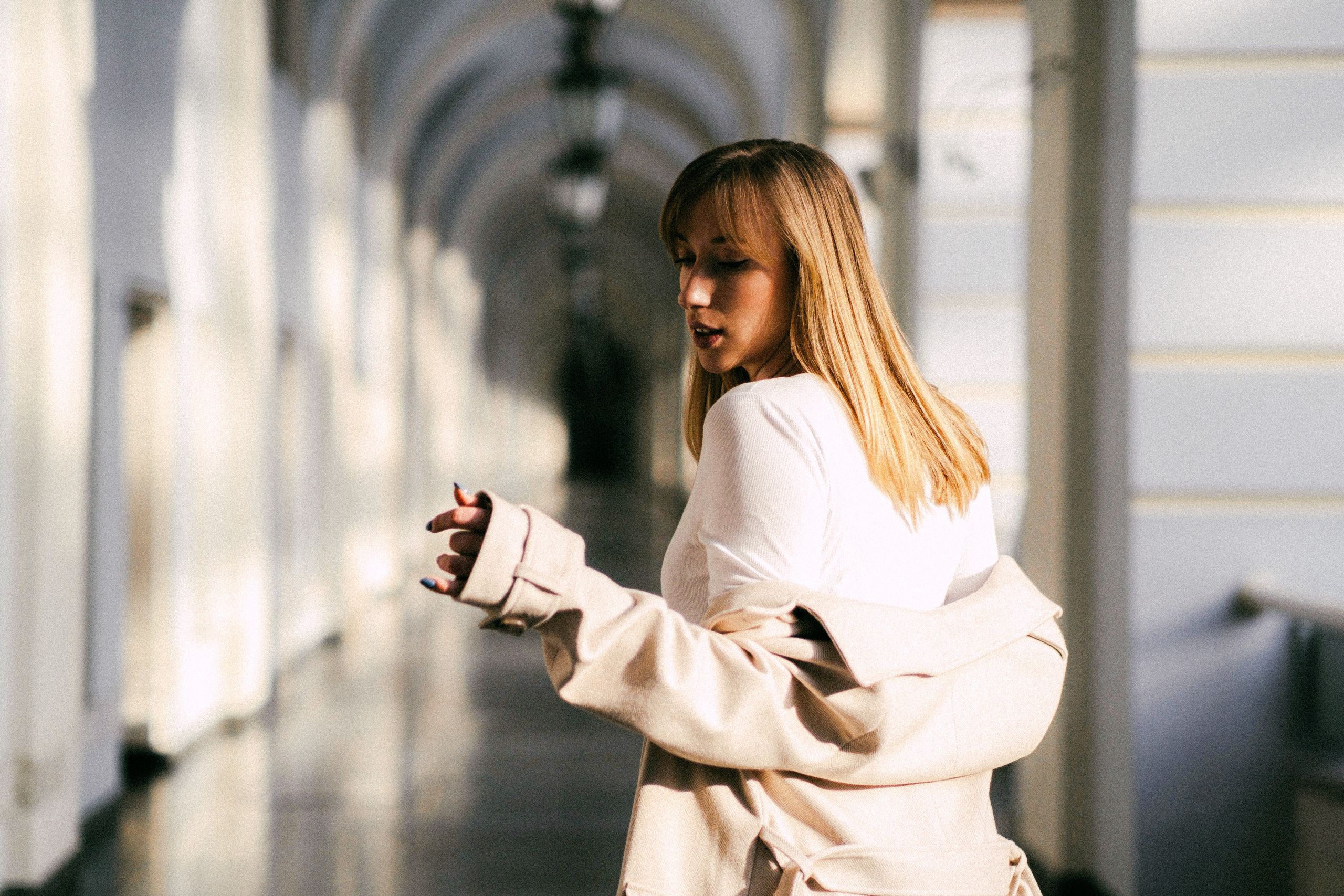 Алина. Репортаж — Бэки — Портреты. Москва, СПб. Алексей Назаров