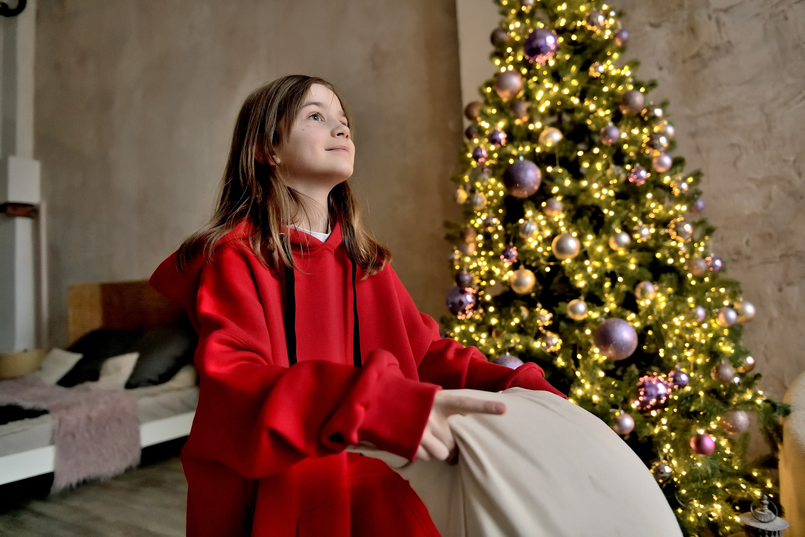 Семейные новогодние фотосесии