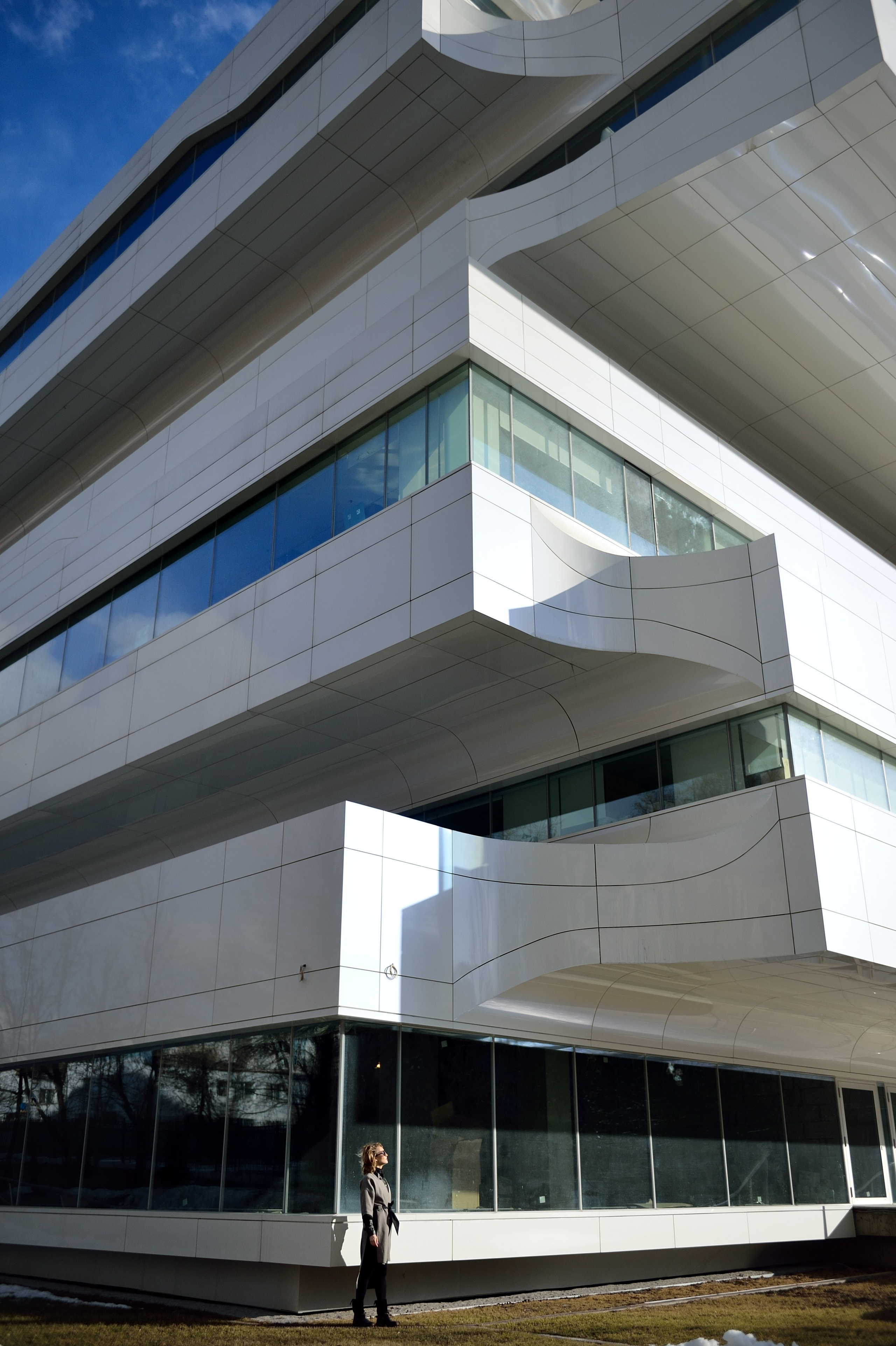 #CityBlock: Здание Захи Хадид в Москве