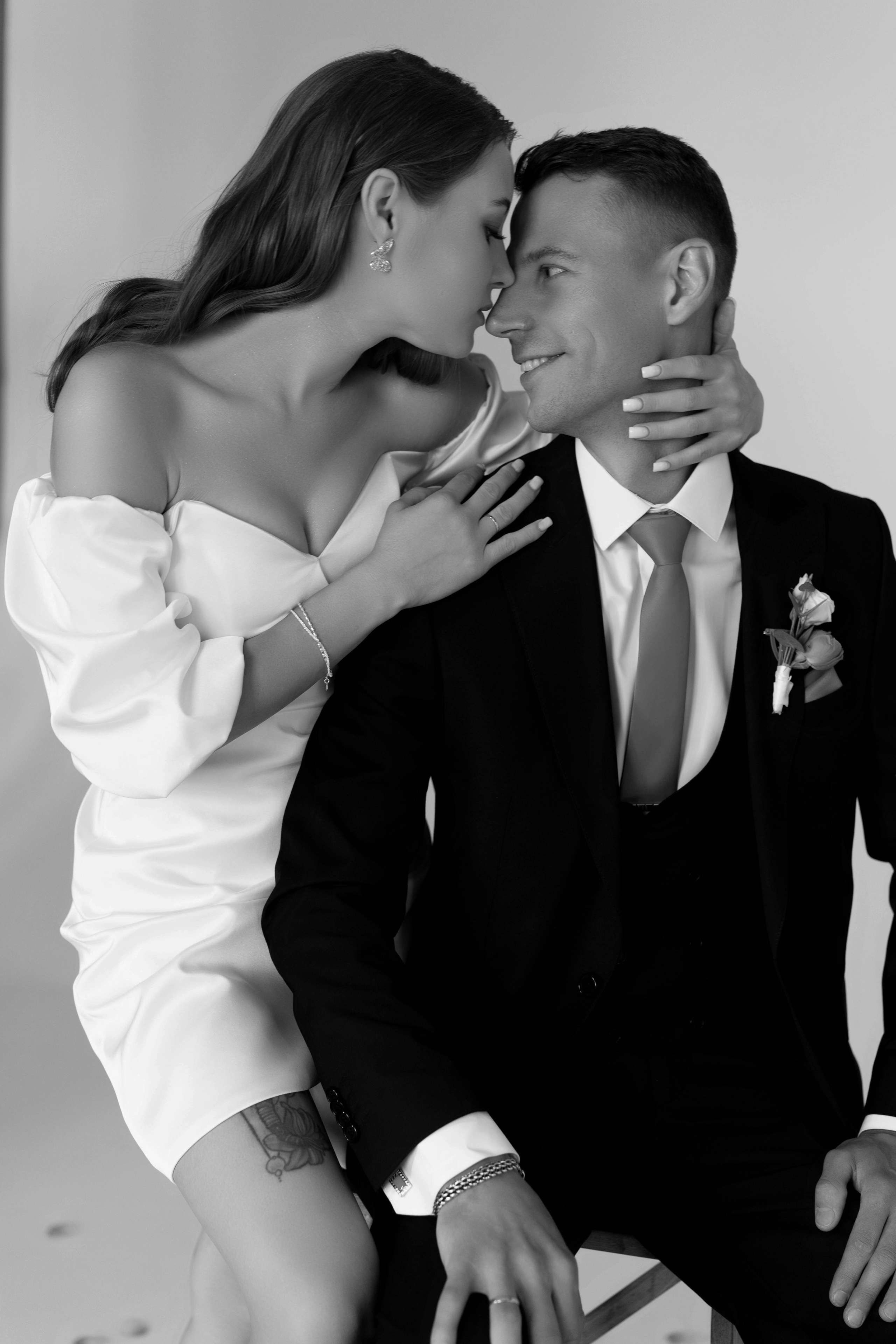 В фотостудий. Фотограф Ирина Истомина