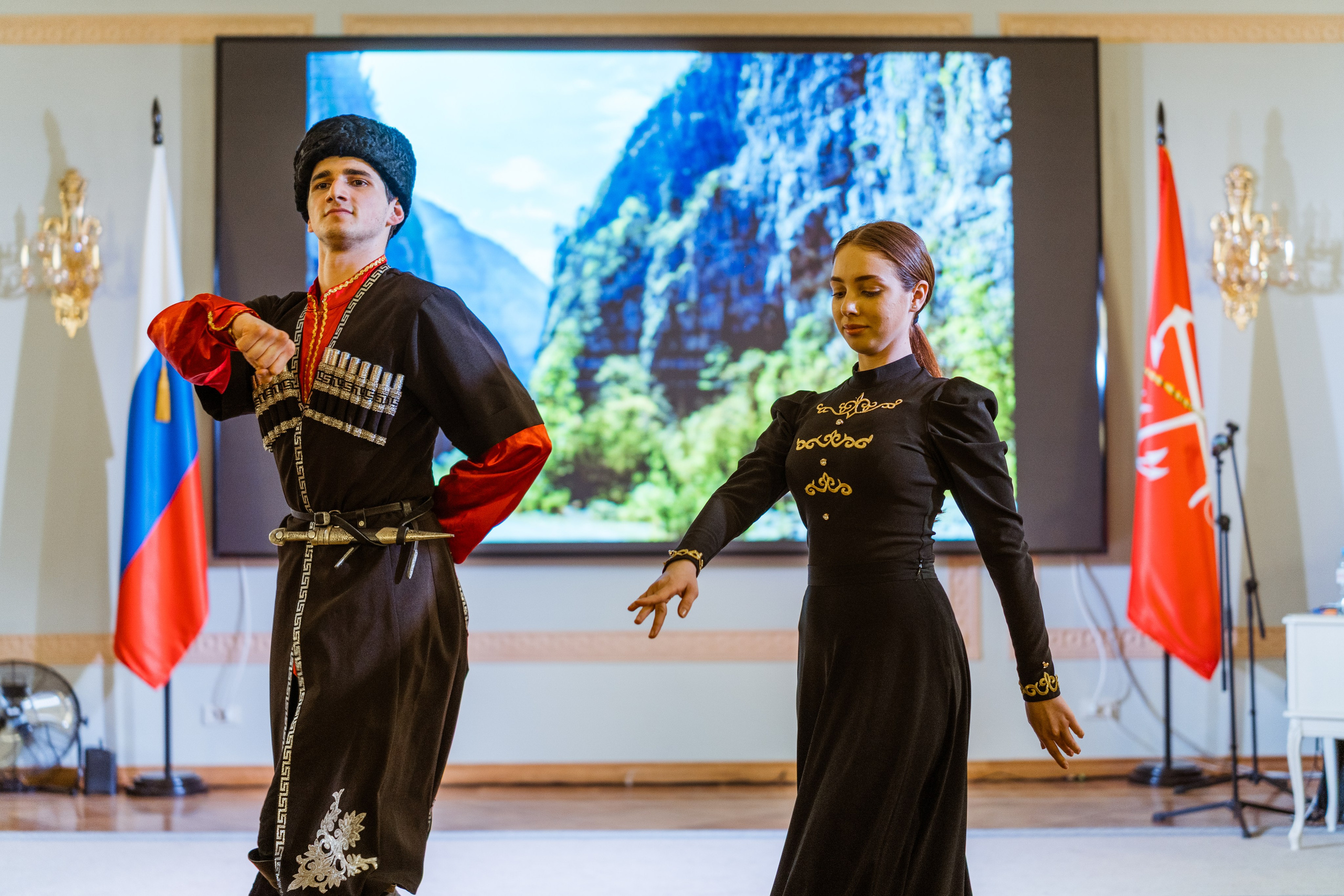 Памятный вечер в честь 80-летия Владислава Григорьевича Ардзинба. Фотограф в Санкт-Петербурге Алексеев Егор