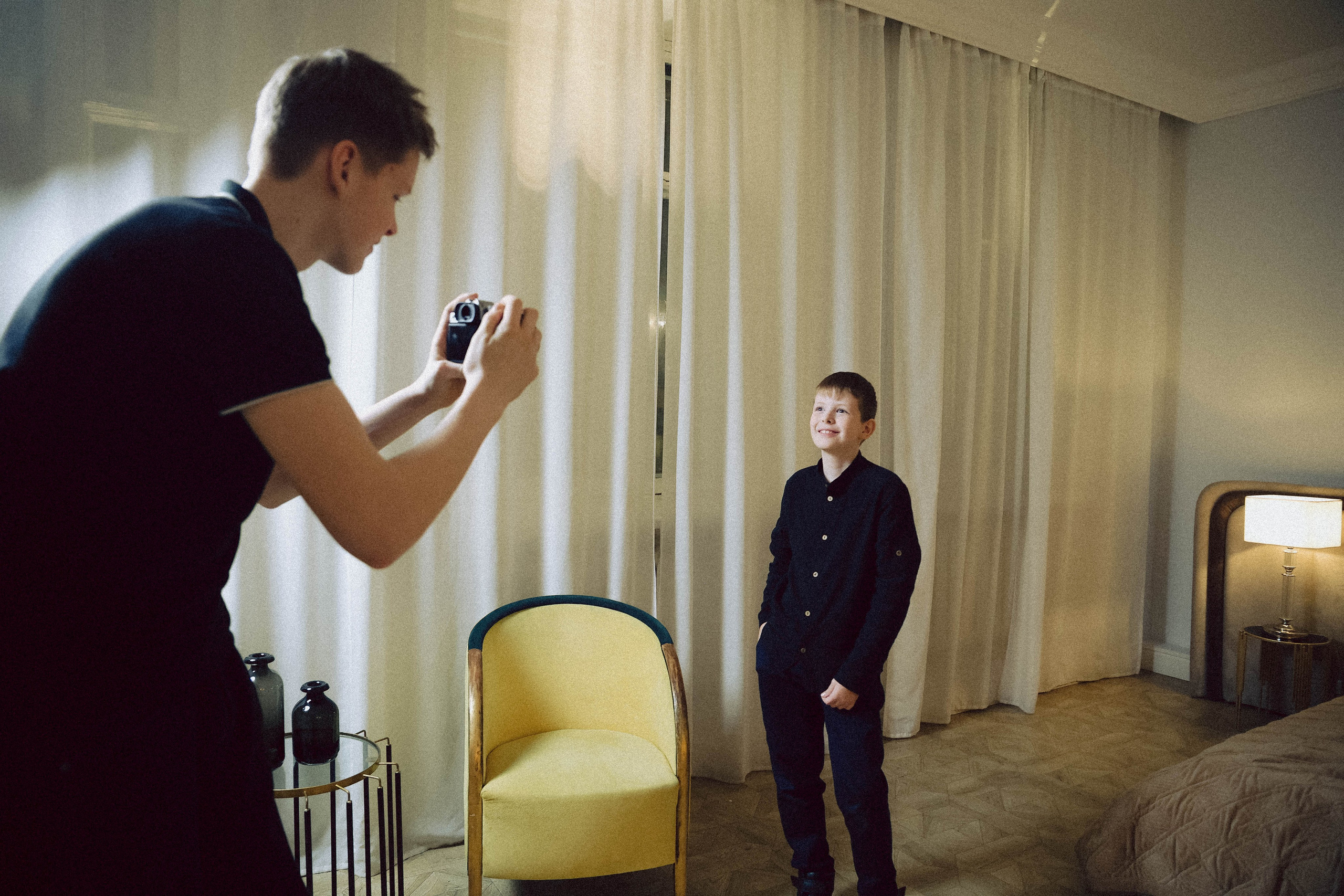 Новогодняя total black. Photographer in Moscow & everywhere in the World Alena Vyalova