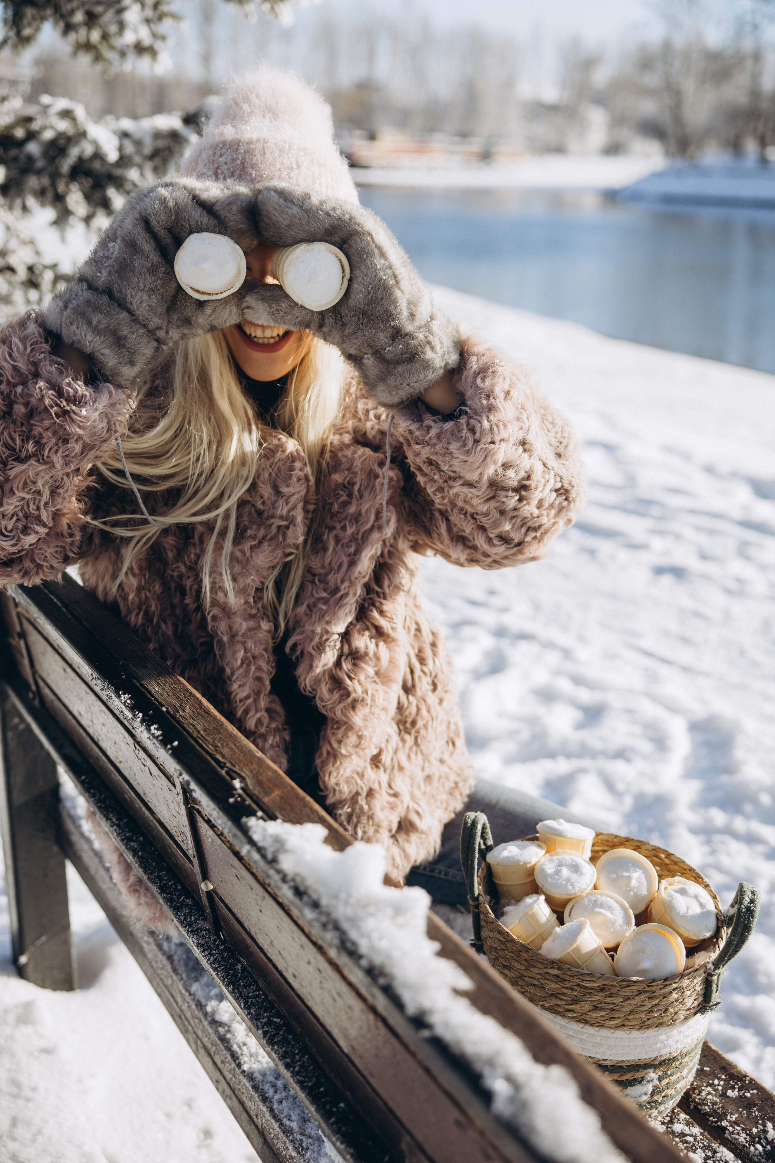 Снег и мороженое. Свадебный, семейный фотограф в Иркутске Светлана Макаричева