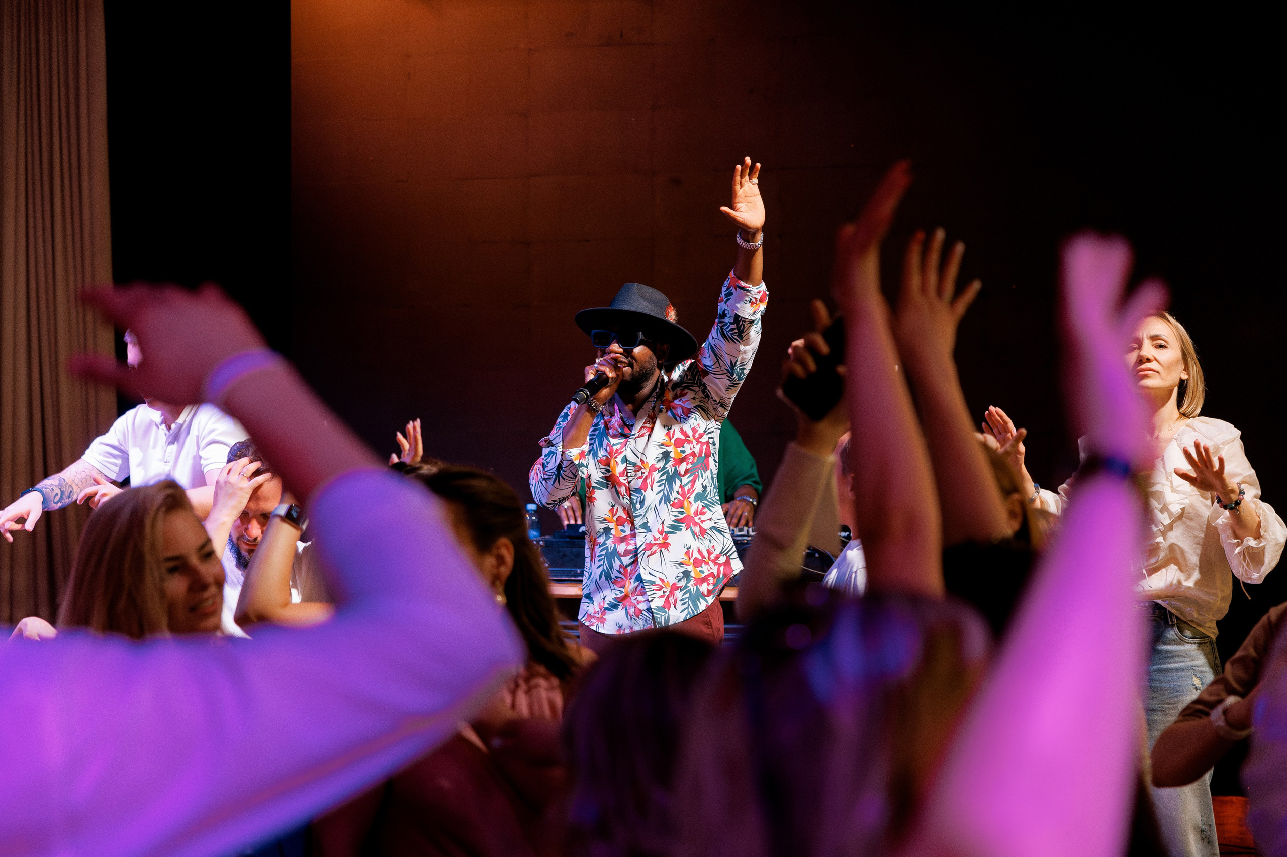 Food фестиваль и тимбилдинг. Свадебный репортажный фотограф в Москве