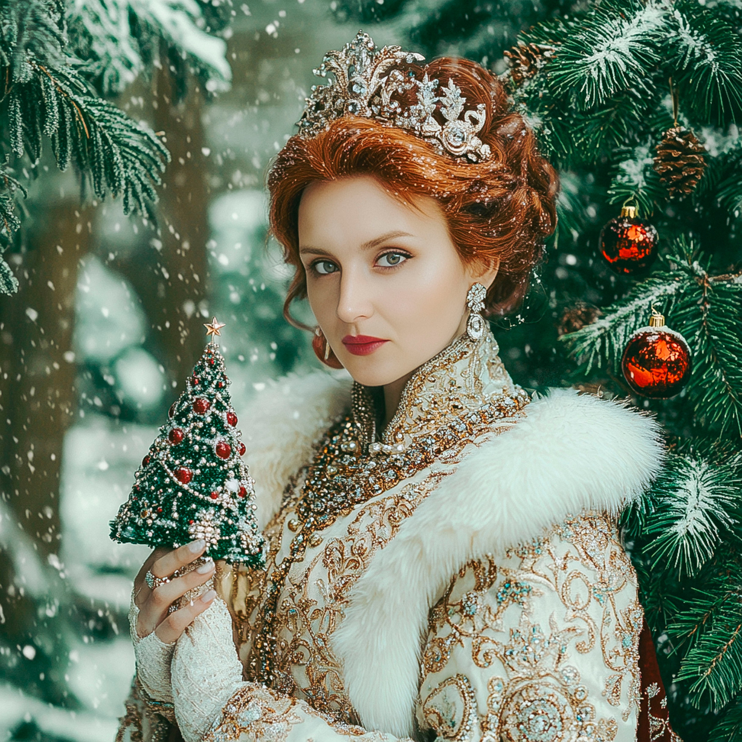 Нейрофотосессия для себя. Новогоднее настроение. ФотоХудожник Харитонова Ирина г. Санкт-Петербург