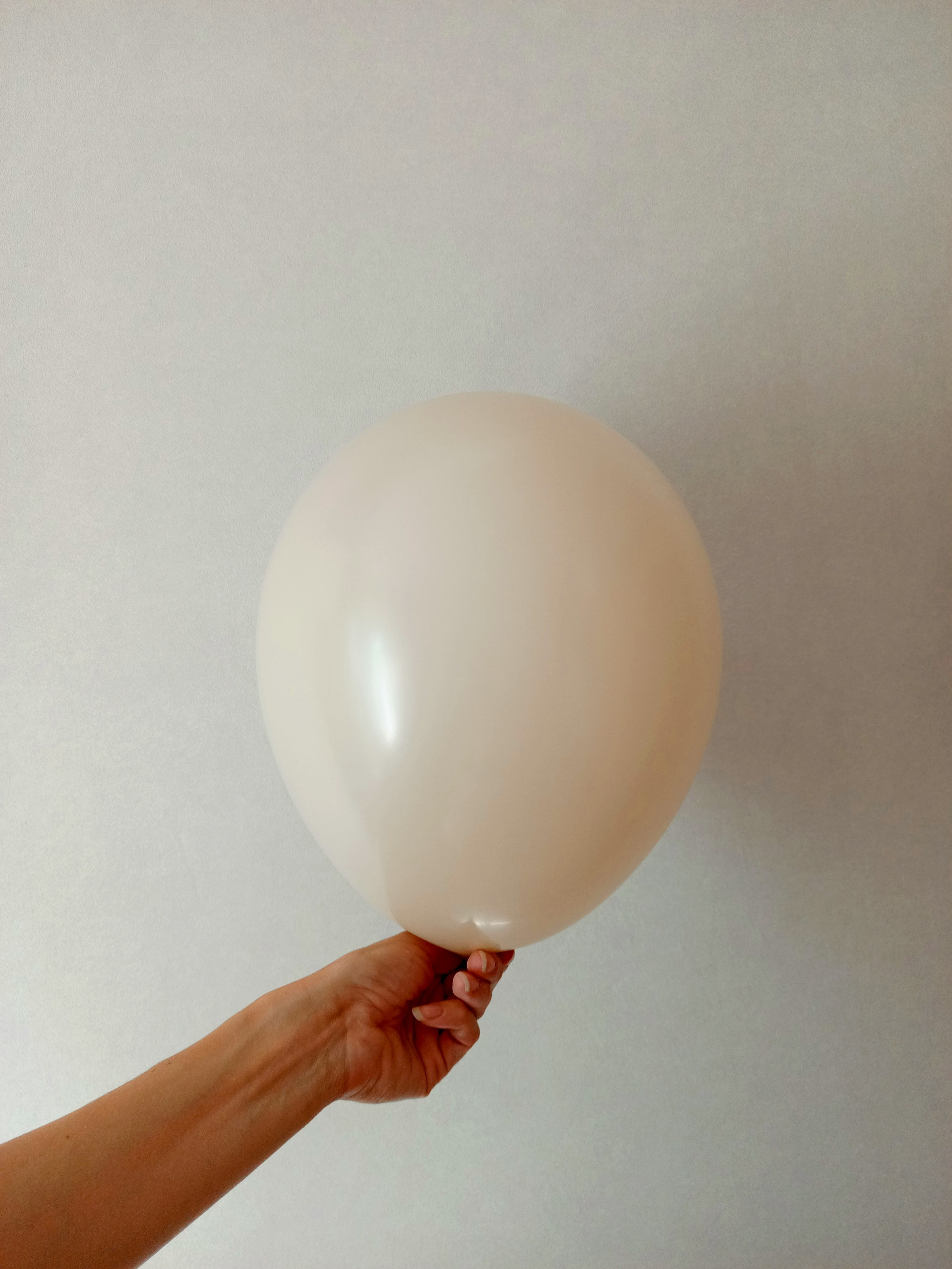 Шары без рисунка латексные. Аэродизайнер Елена Лин
