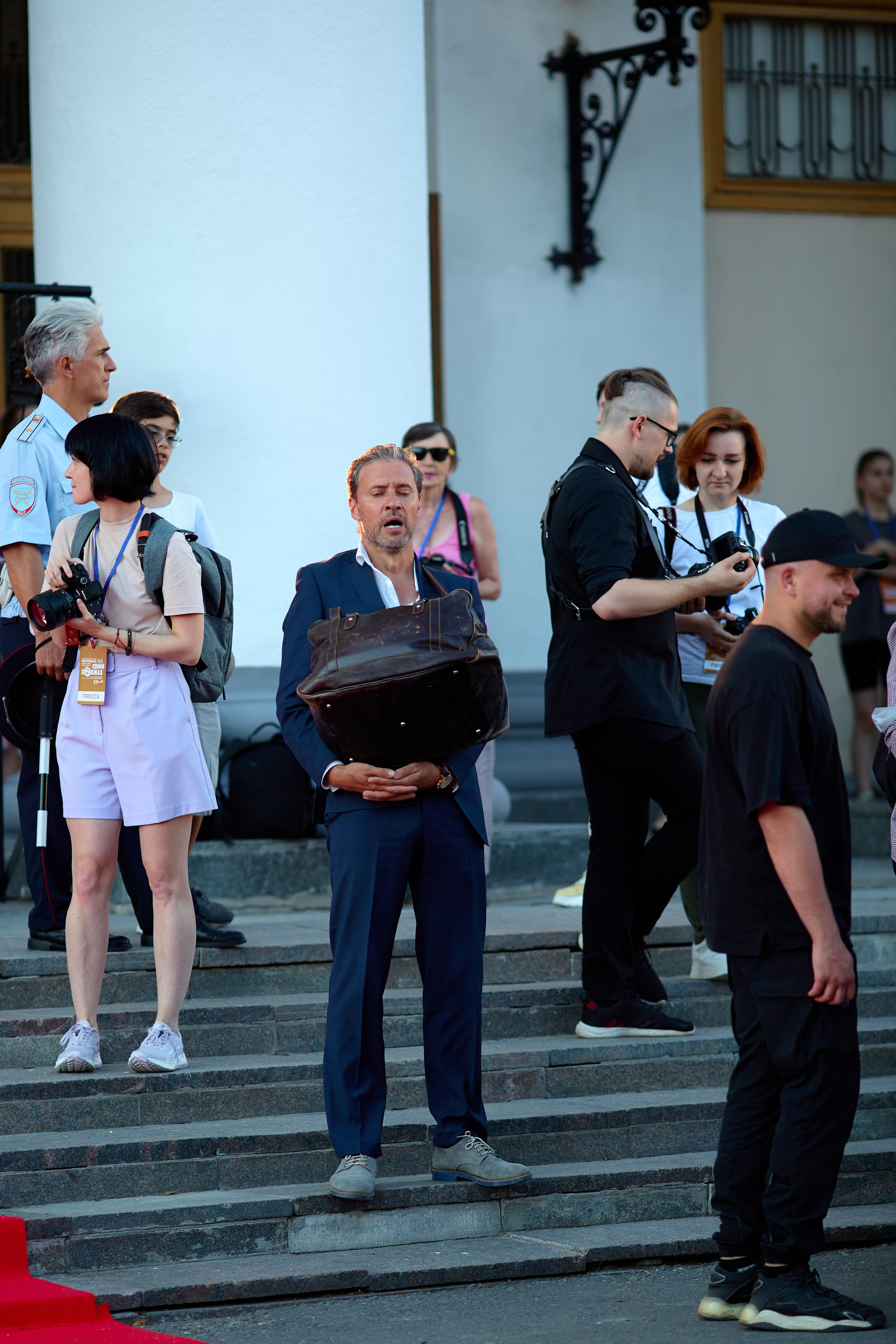 Открытие фестиваля «На семи холмах» 2023. Фотограф Илья Прохоров в Кирове