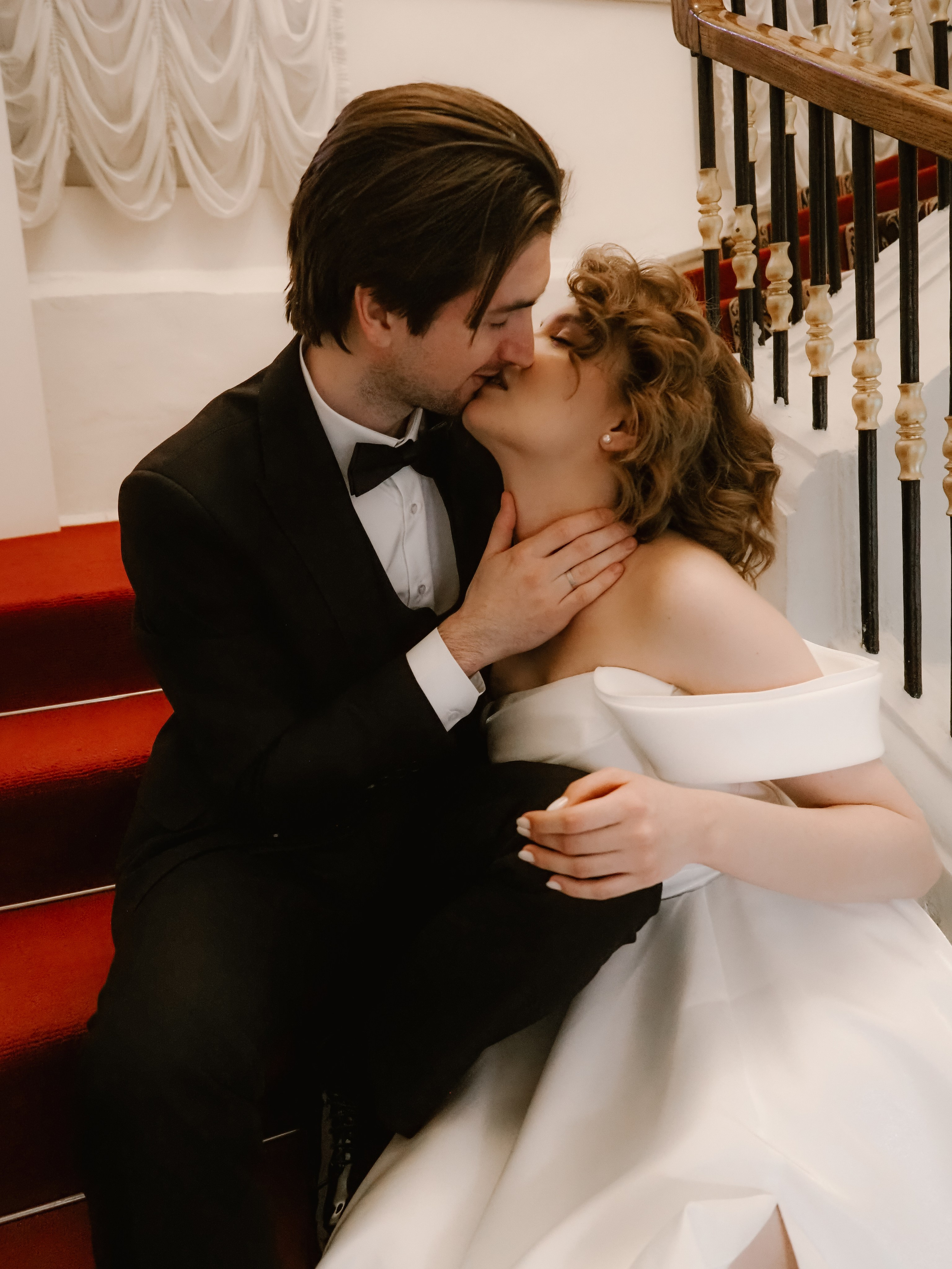 В музее. Фотограф Рязань. Семейный Свадебный фотограф