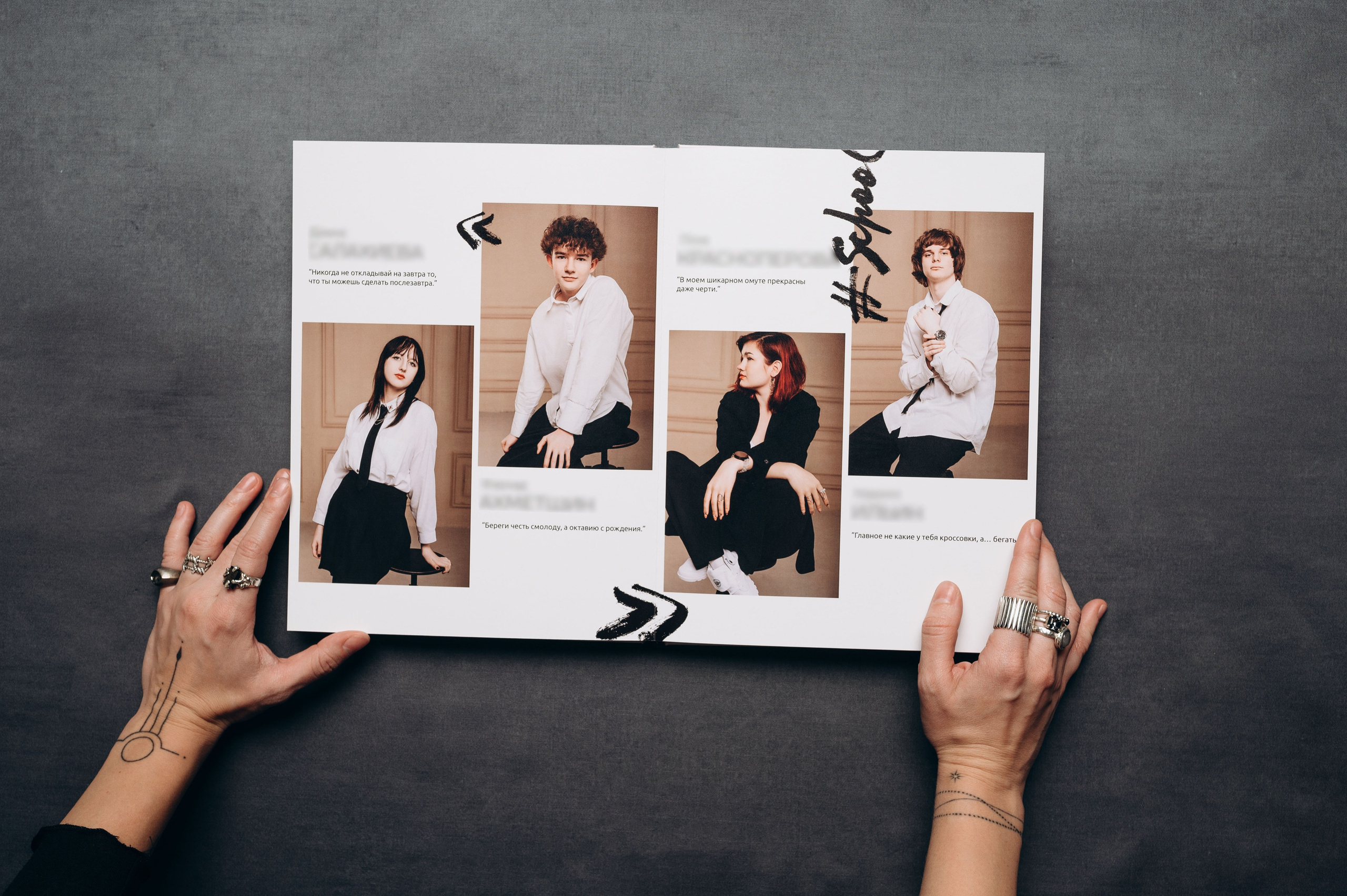 Современные выпускные альбомы для старших классов. Выпускные альбомы в современном стиле | Казань