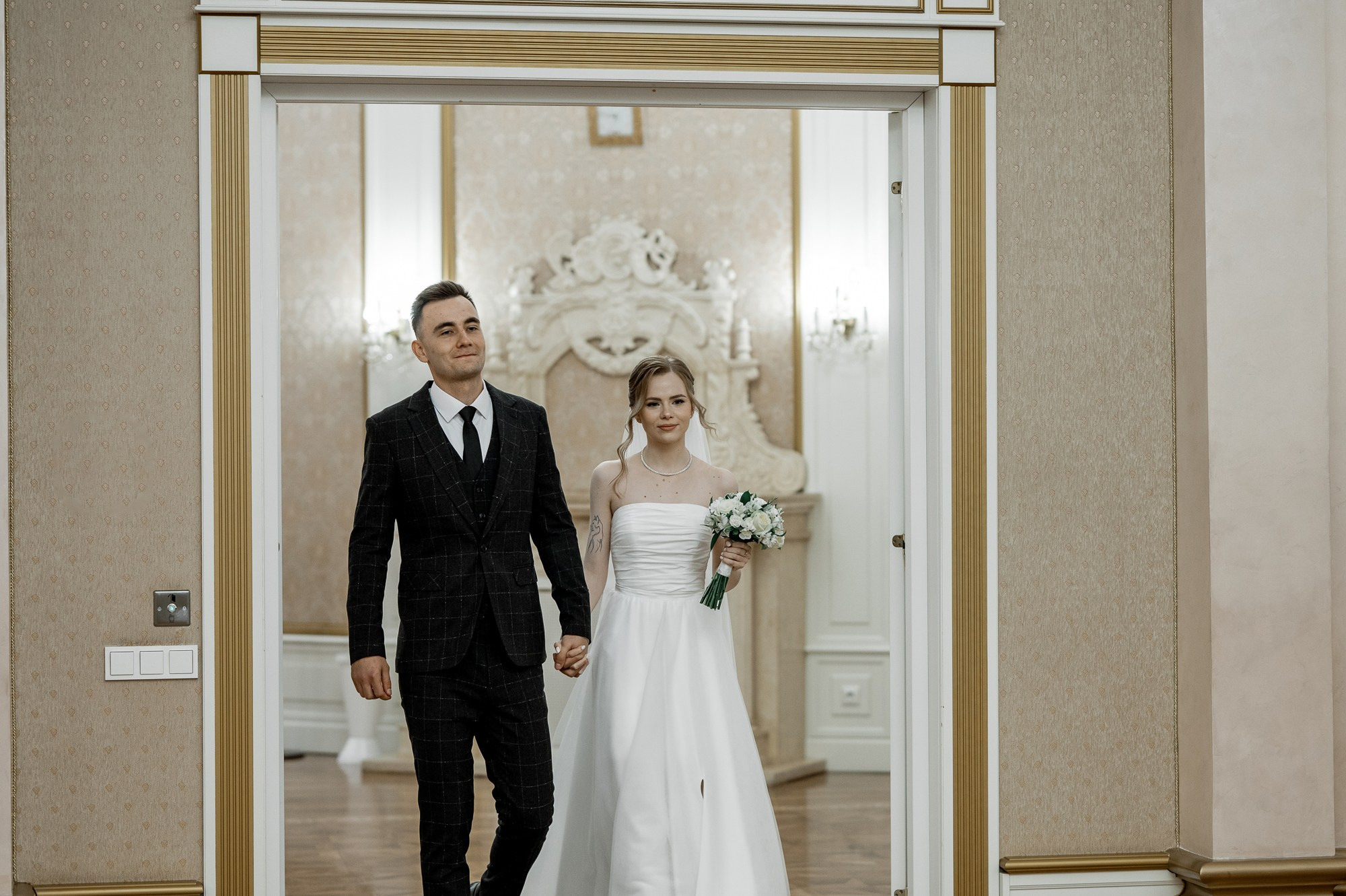 Вячеслав и Алёна. Свадебный фотограф в Тюмени Анастасия Конева