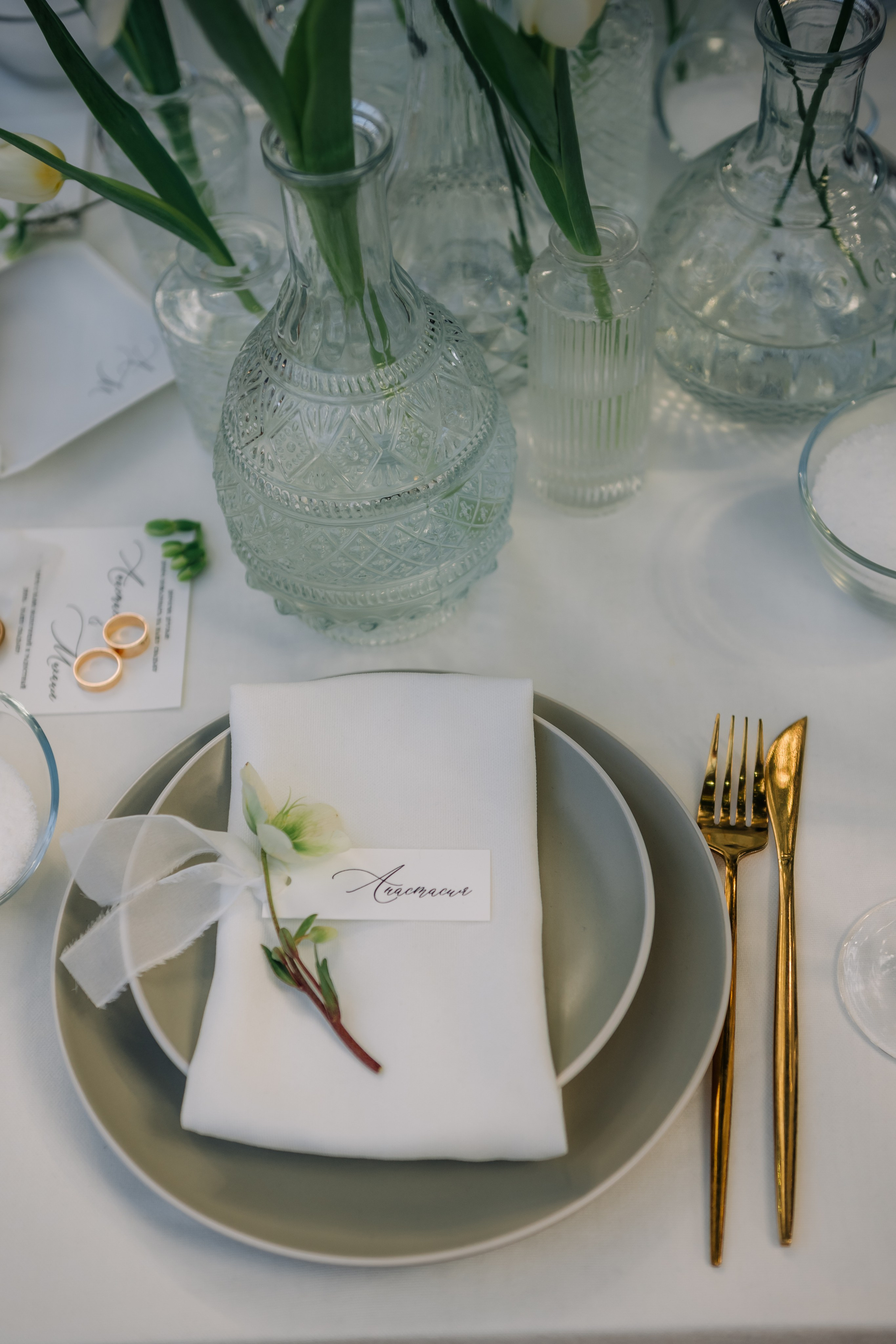 Михаил и Анастасия