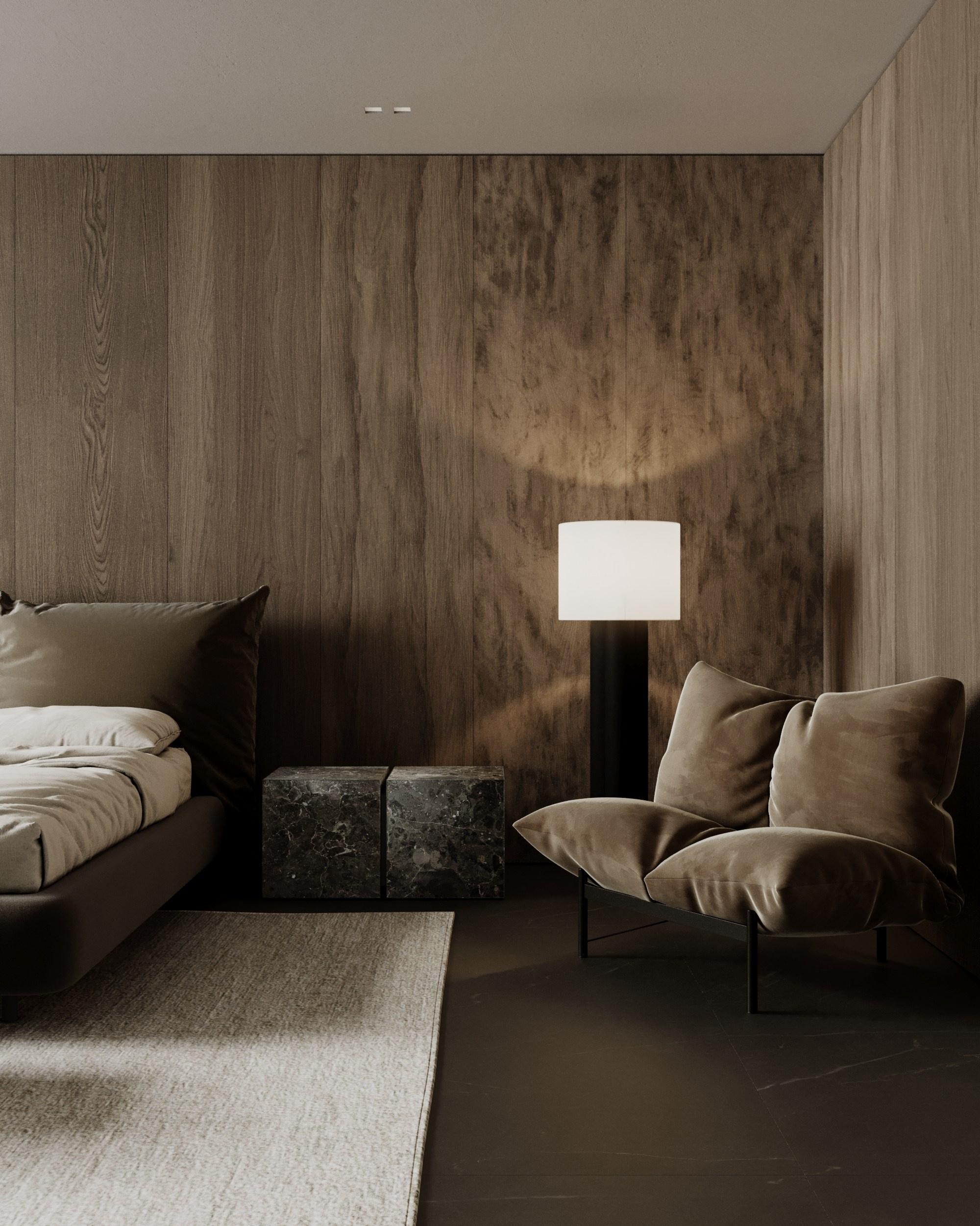 RIVER HOUSE /3000 sq m /24'. Интерьерное ателье numéro а