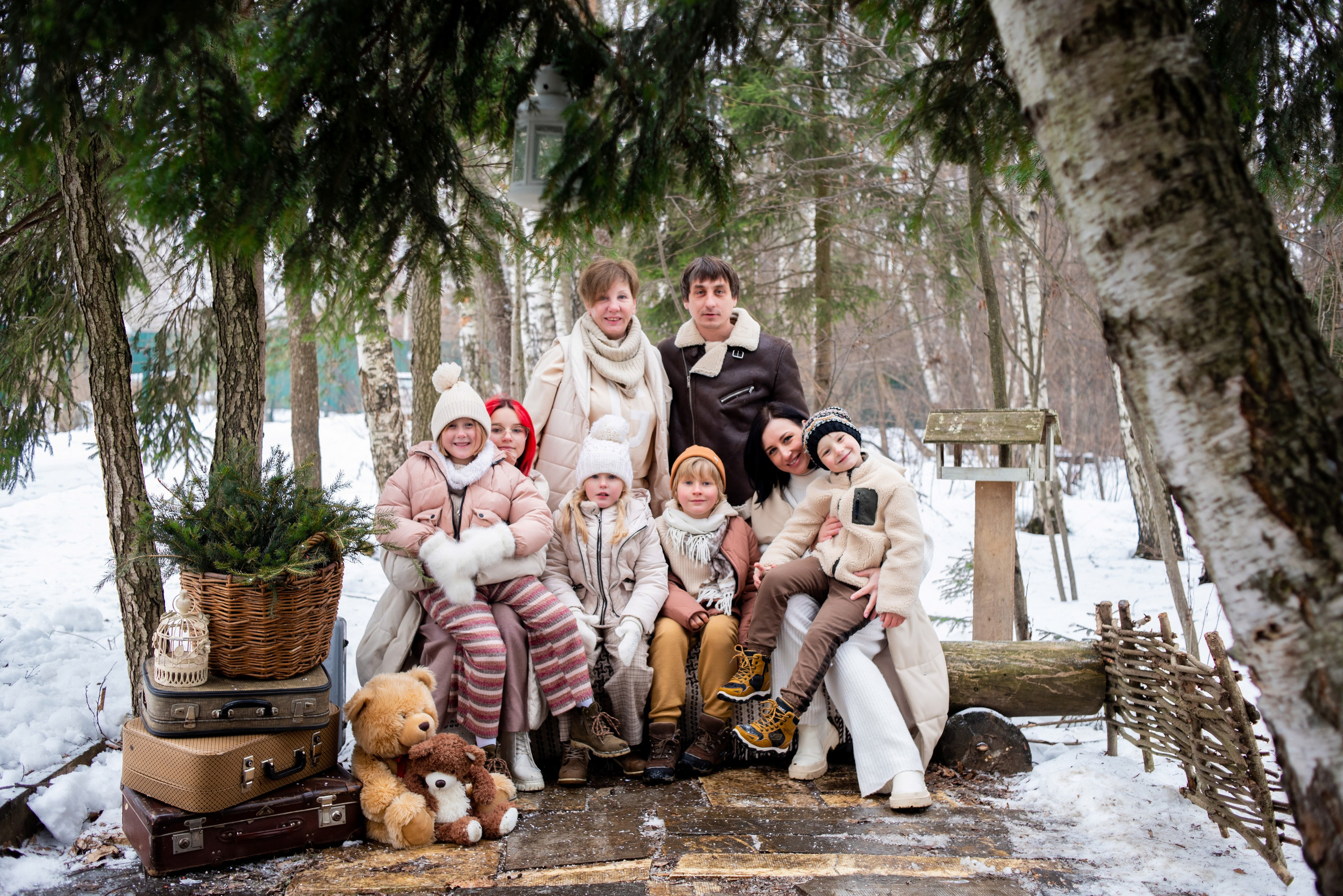 Оля дом. Фотограф Юлия Попова