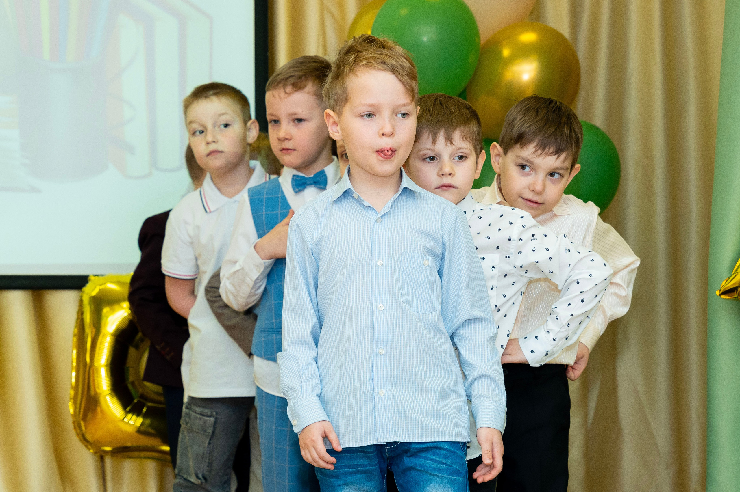 Выпускные в саду. Фотограф Юлия Попова