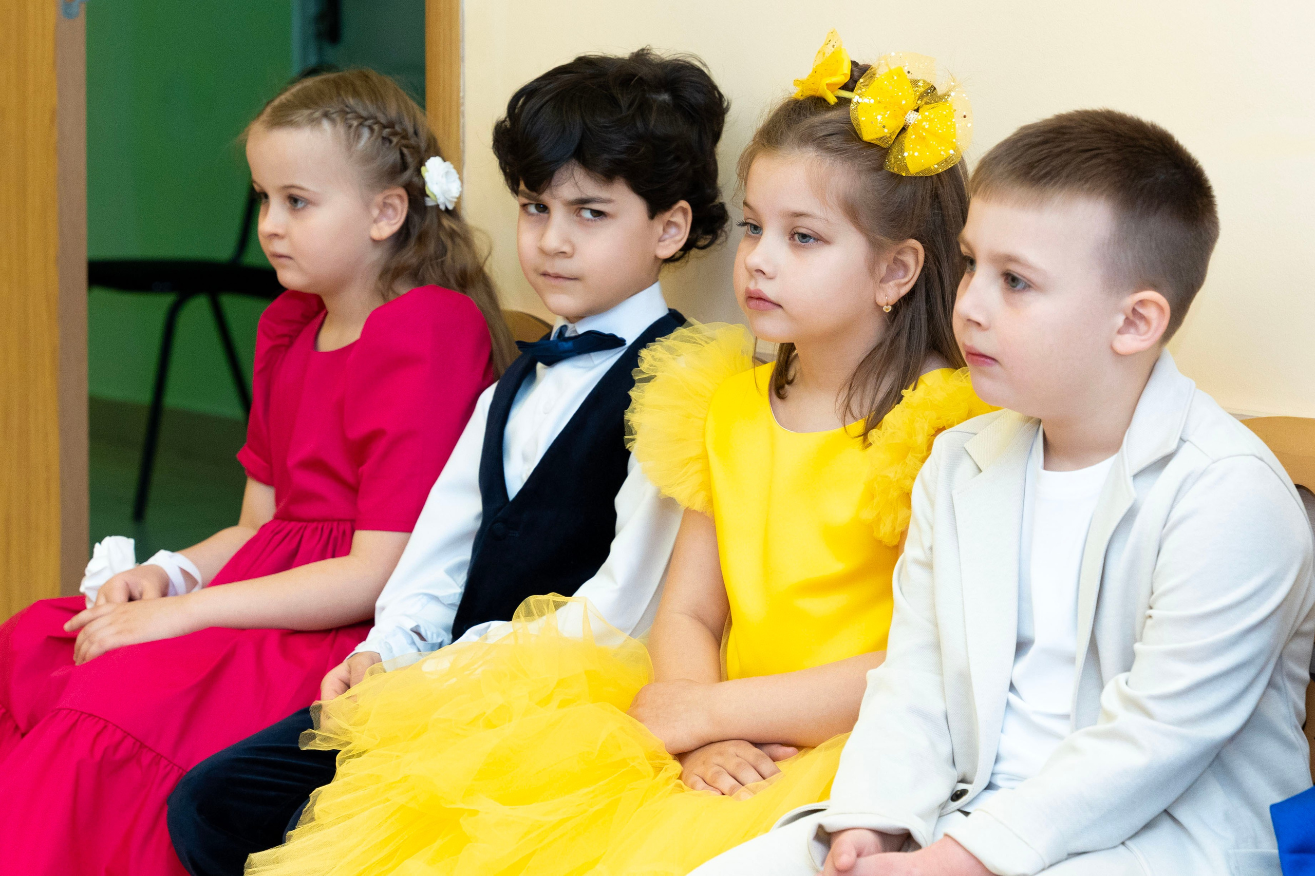 Выпускные в саду. Фотограф Юлия Попова