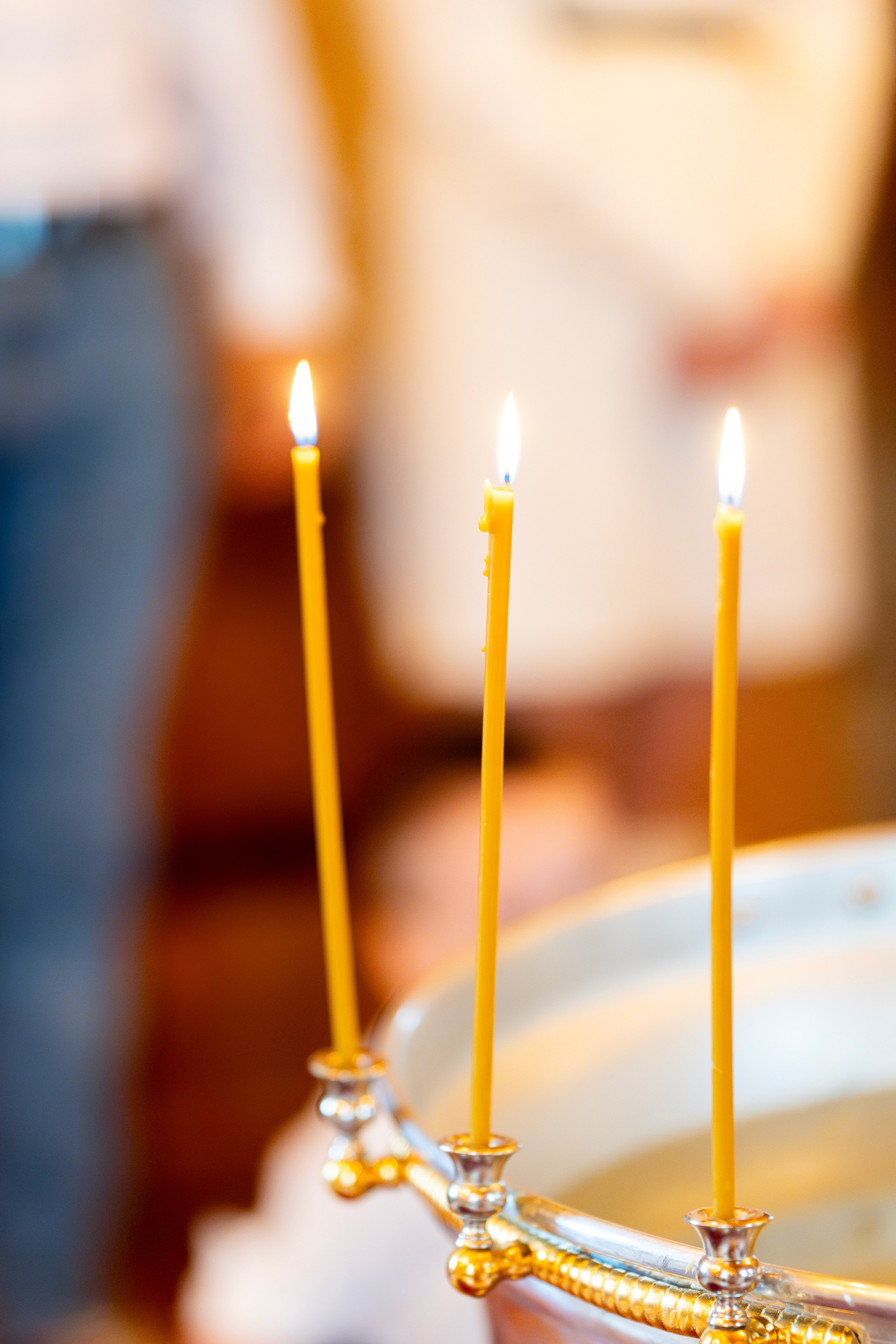 Крещение Ильи. Фотограф Юлия Попова