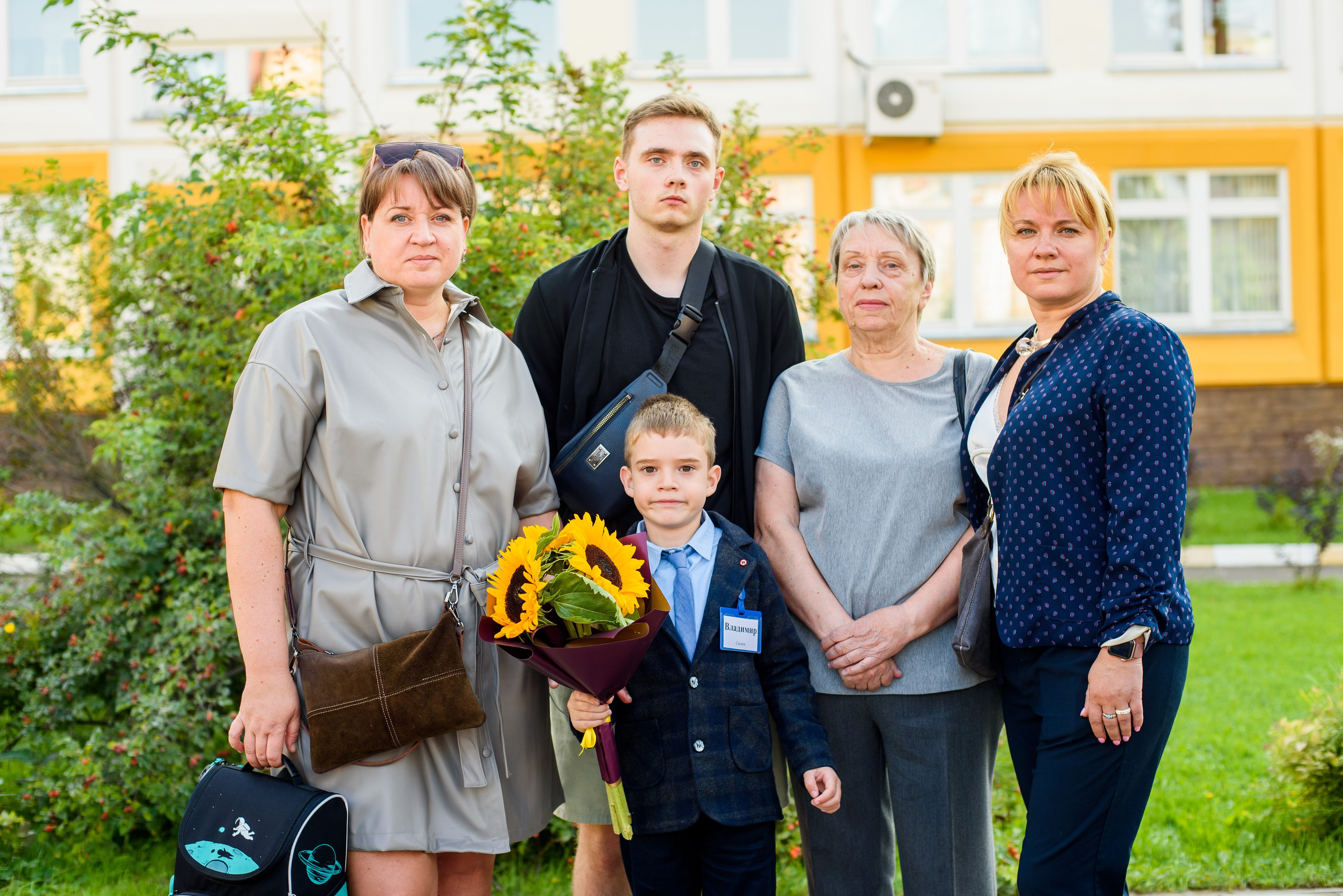 1-е сентября 2023. Фотограф Юлия Попова