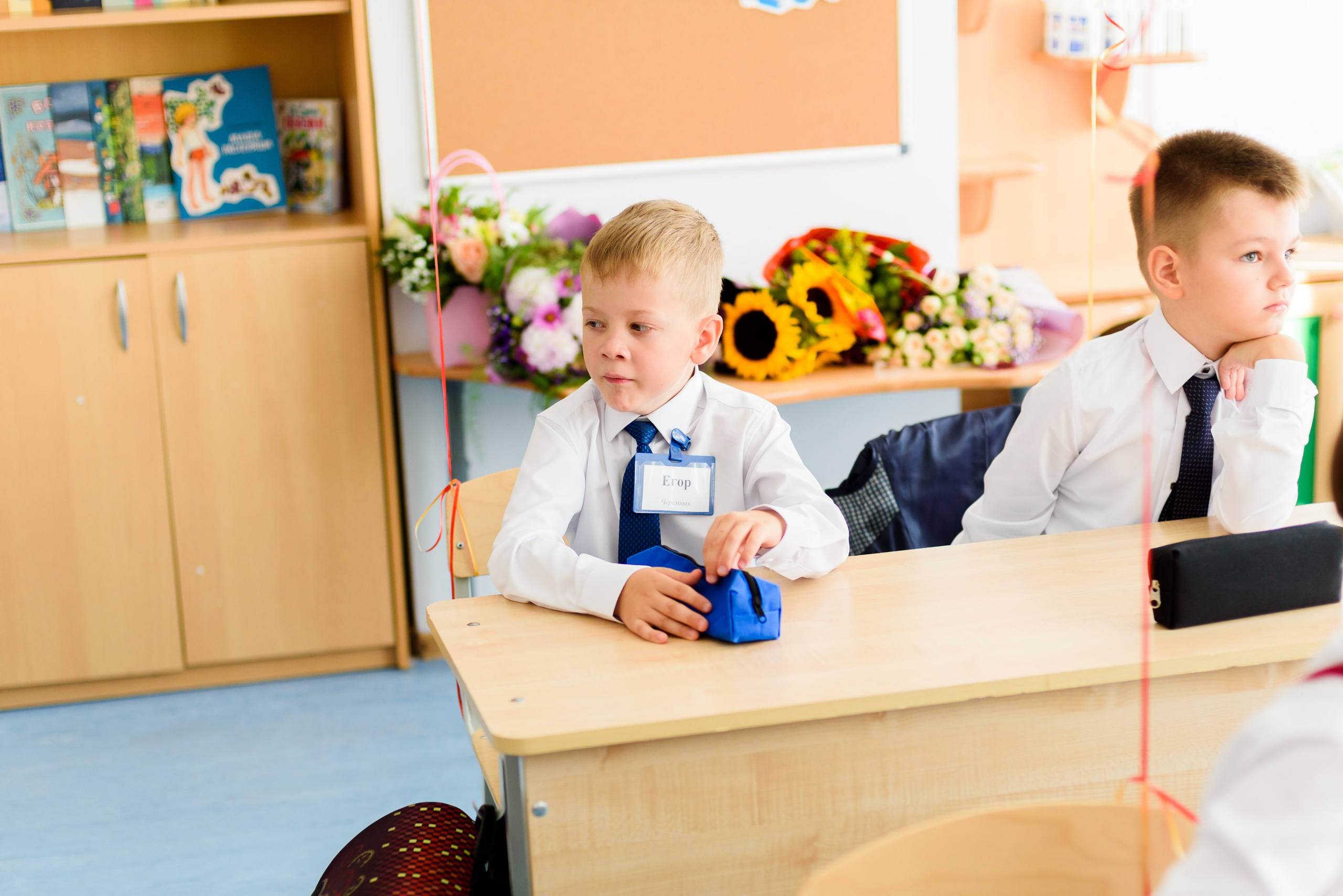 1-е сентября 2023. Фотограф Юлия Попова