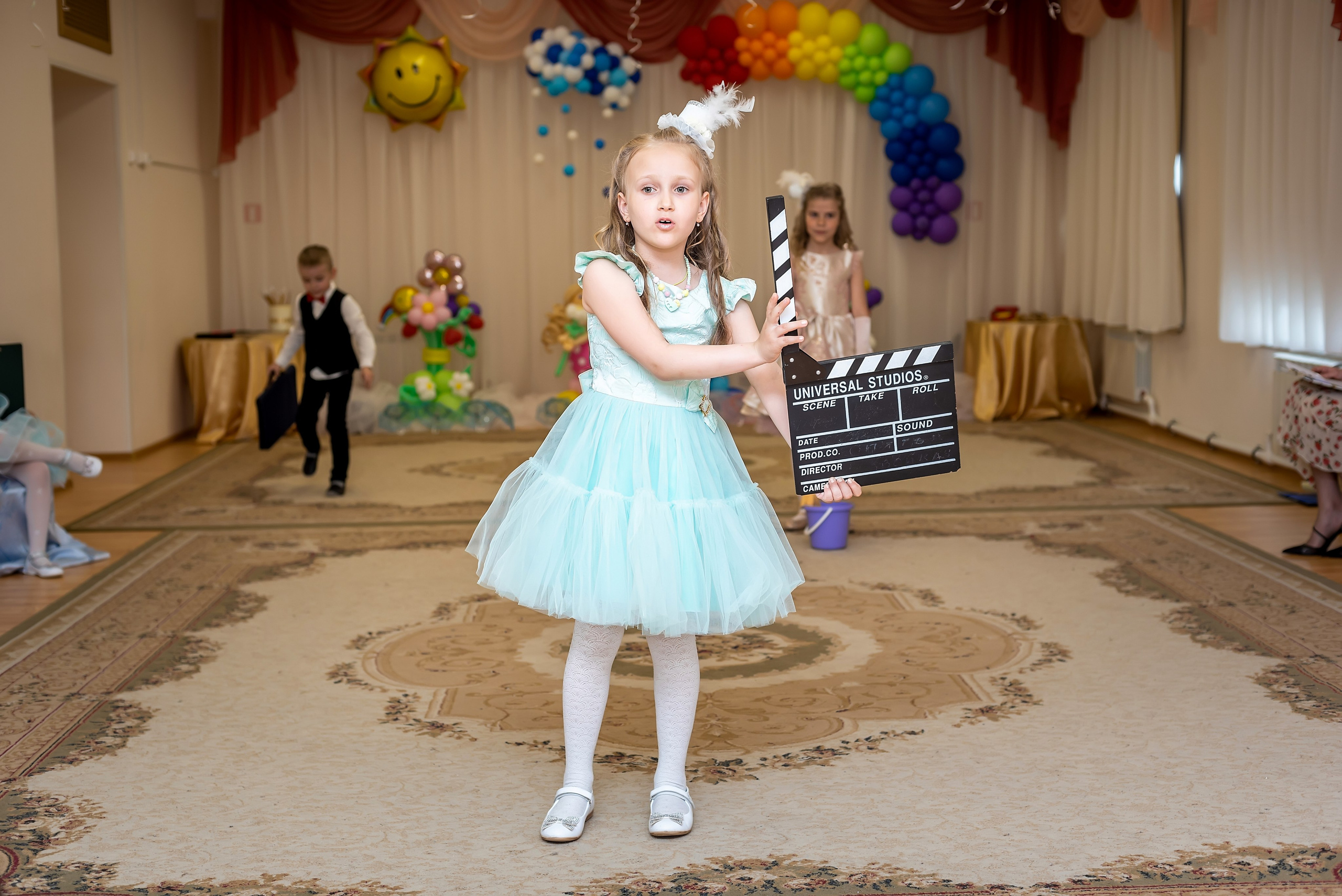 Выпускные в саду. Фотограф Юлия Попова