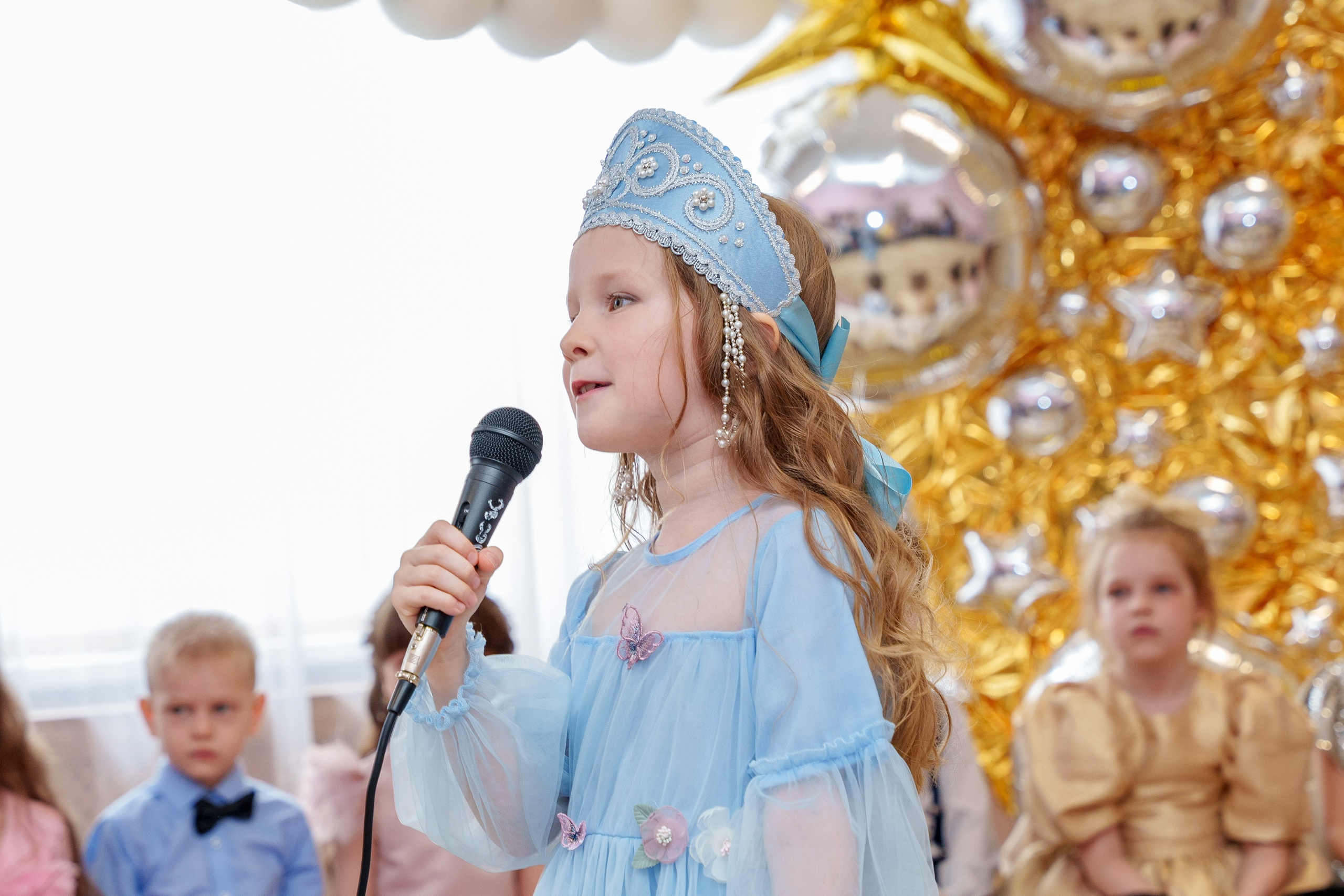 Выпускные в саду. Фотограф Юлия Попова