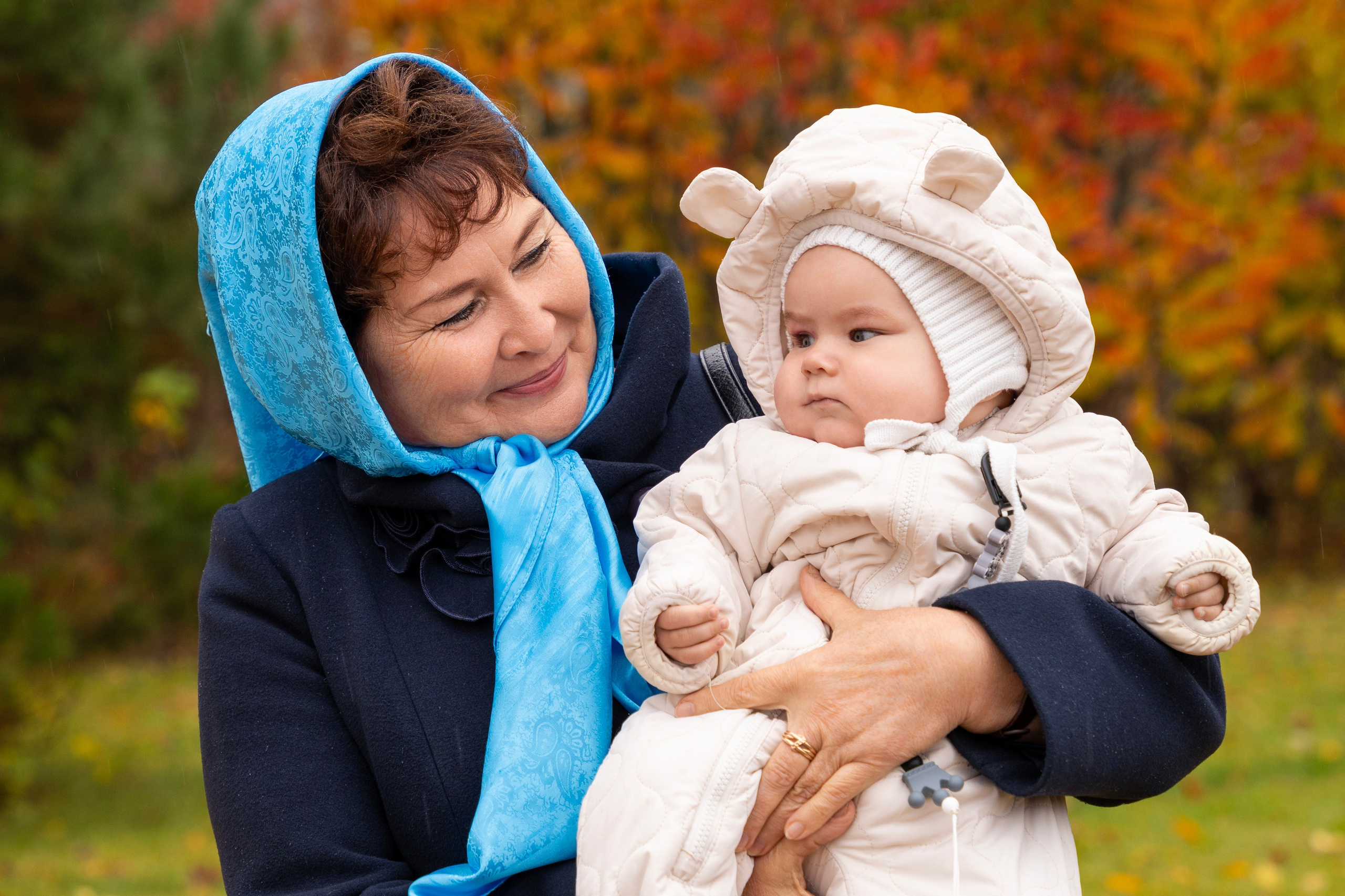 Крещение Ильи. Фотограф Юлия Попова