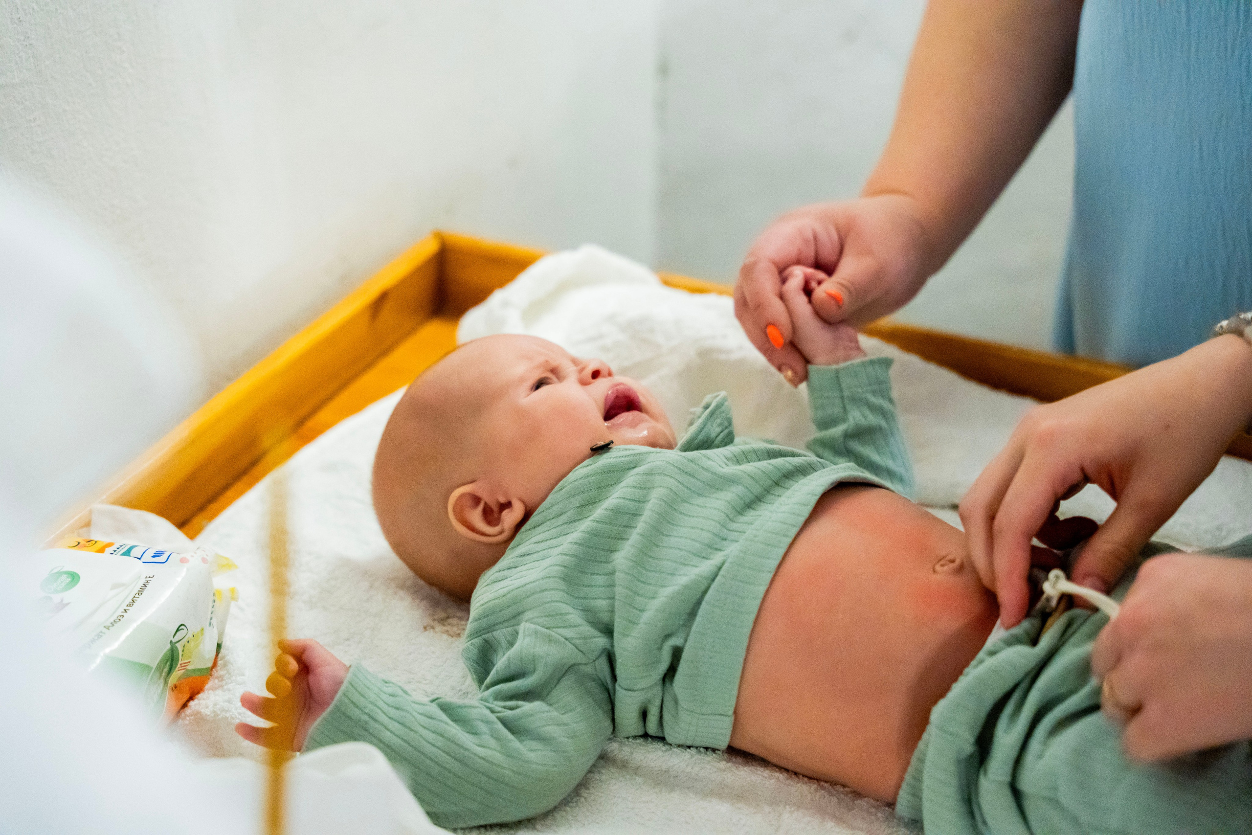 Крещение Льва. Фотограф Юлия Попова