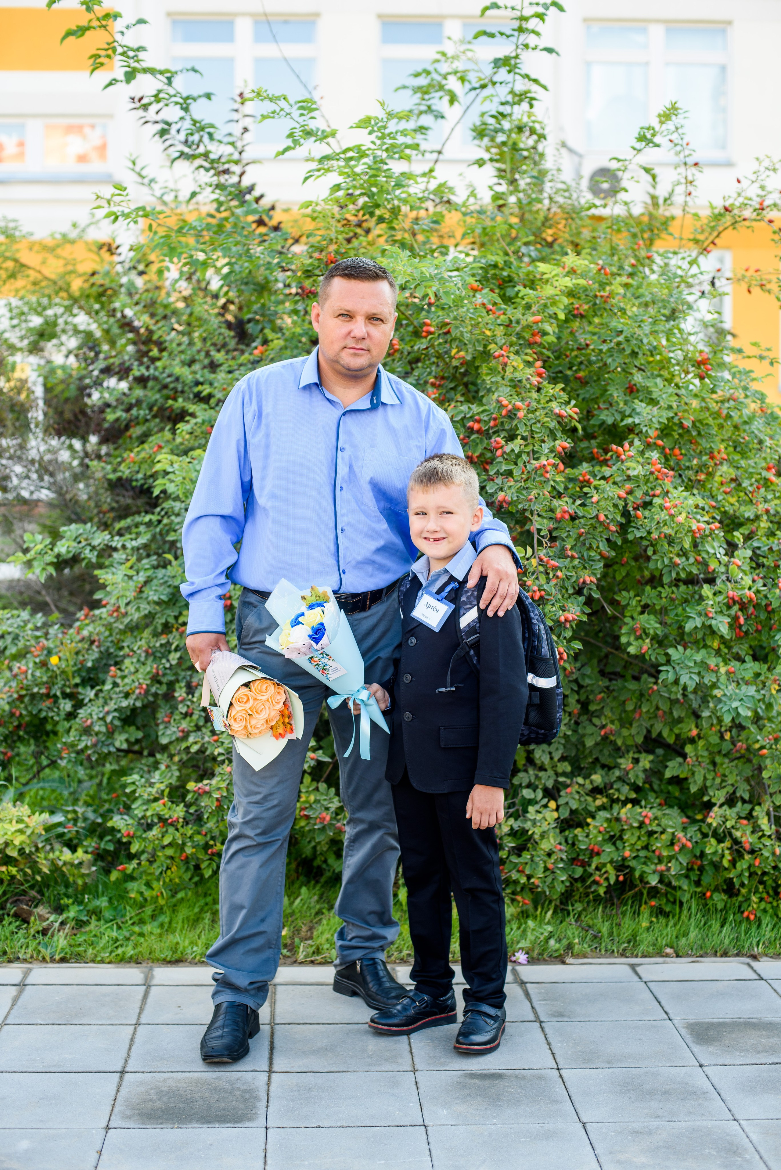 1-е сентября 2023. Фотограф Юлия Попова