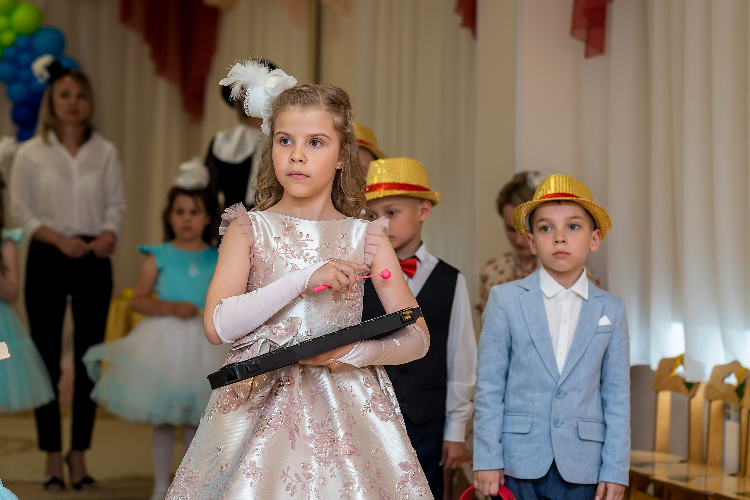 Выпускные в саду. Фотограф Юлия Попова